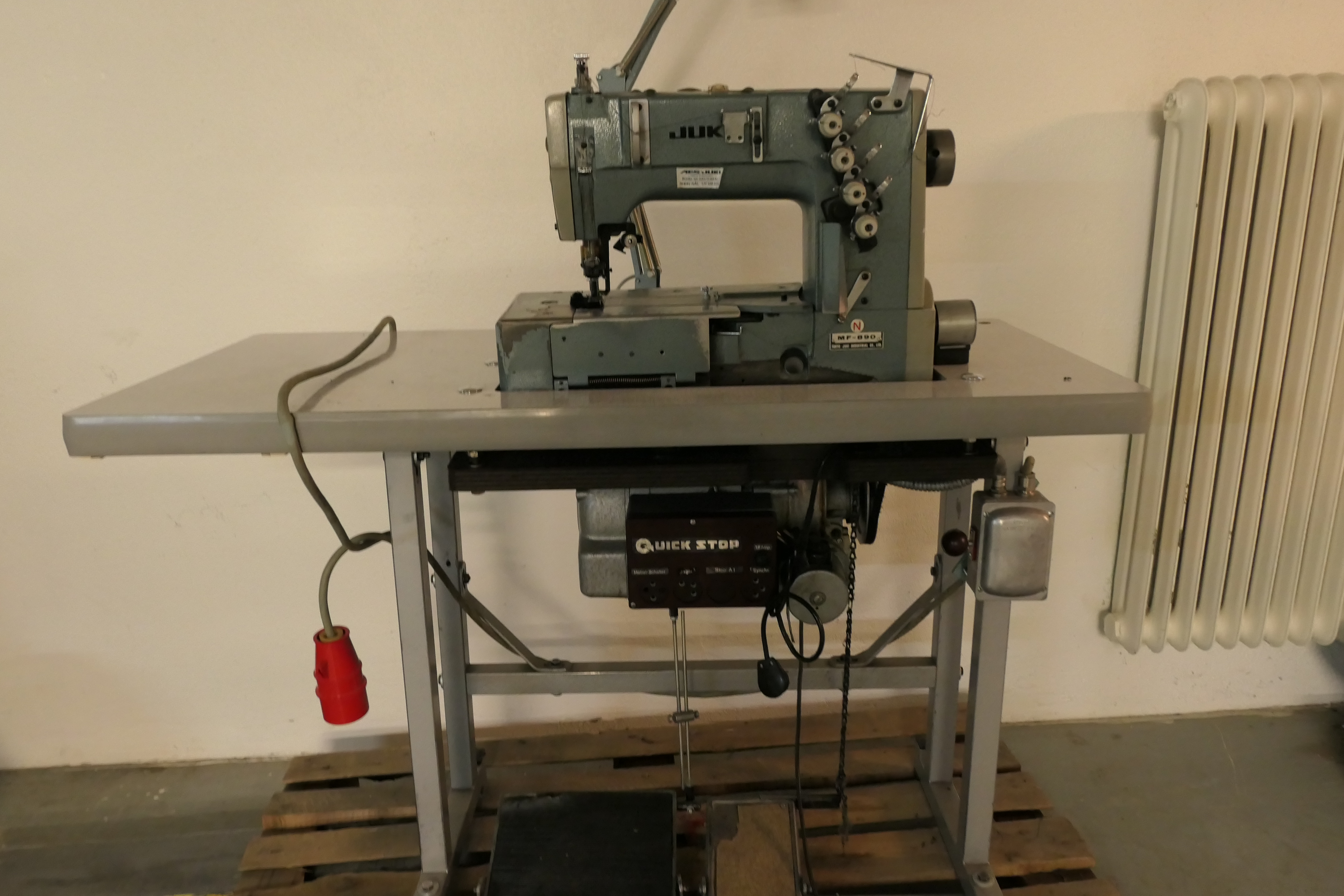 Tokyo Juki MF-890 - PS Auction - We value the future