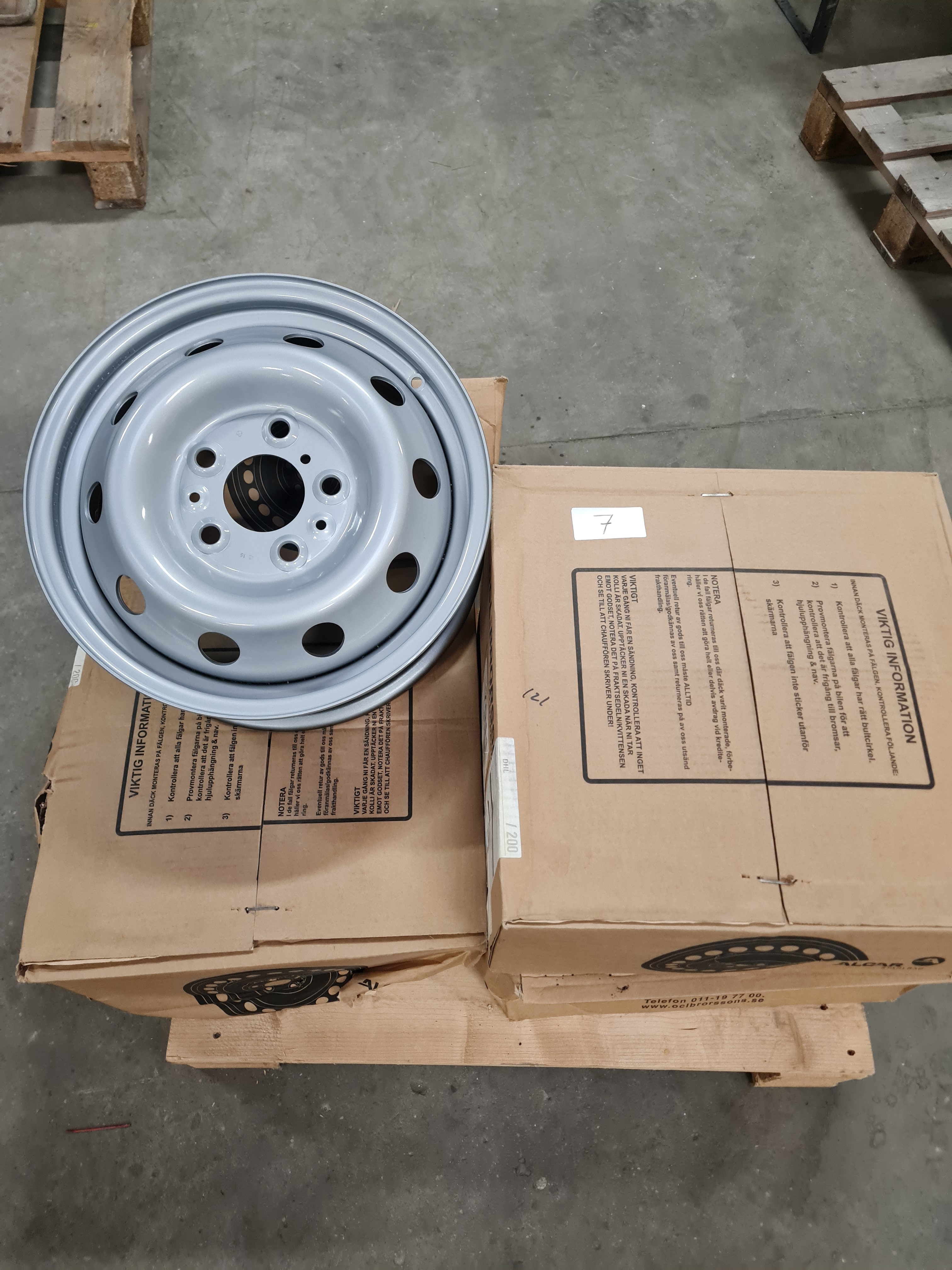 New sheet metal rims - Fiat - PS Auction - We value the future ...