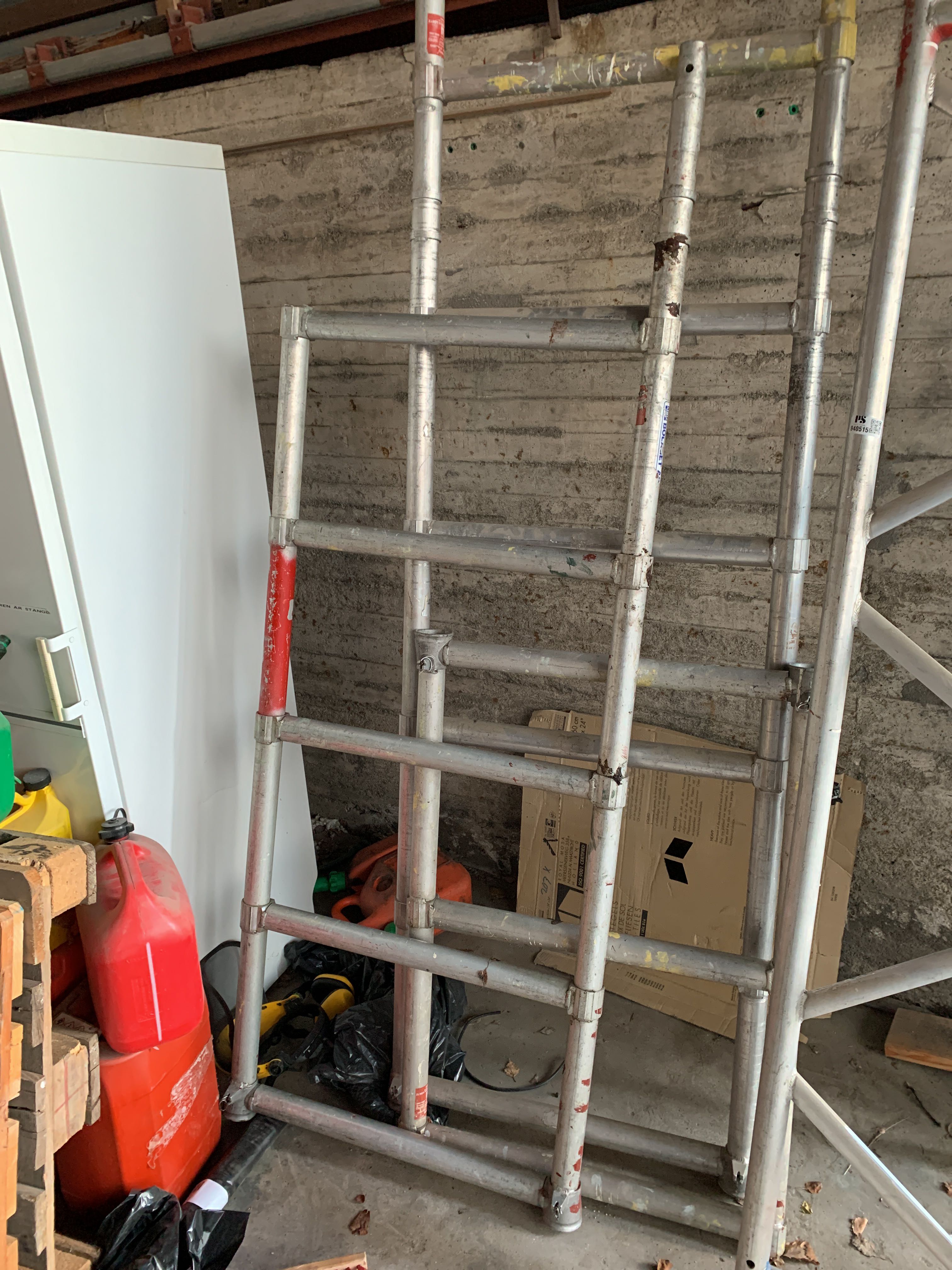 Scaffold parts aluminum scaffold PS Auction We value the future