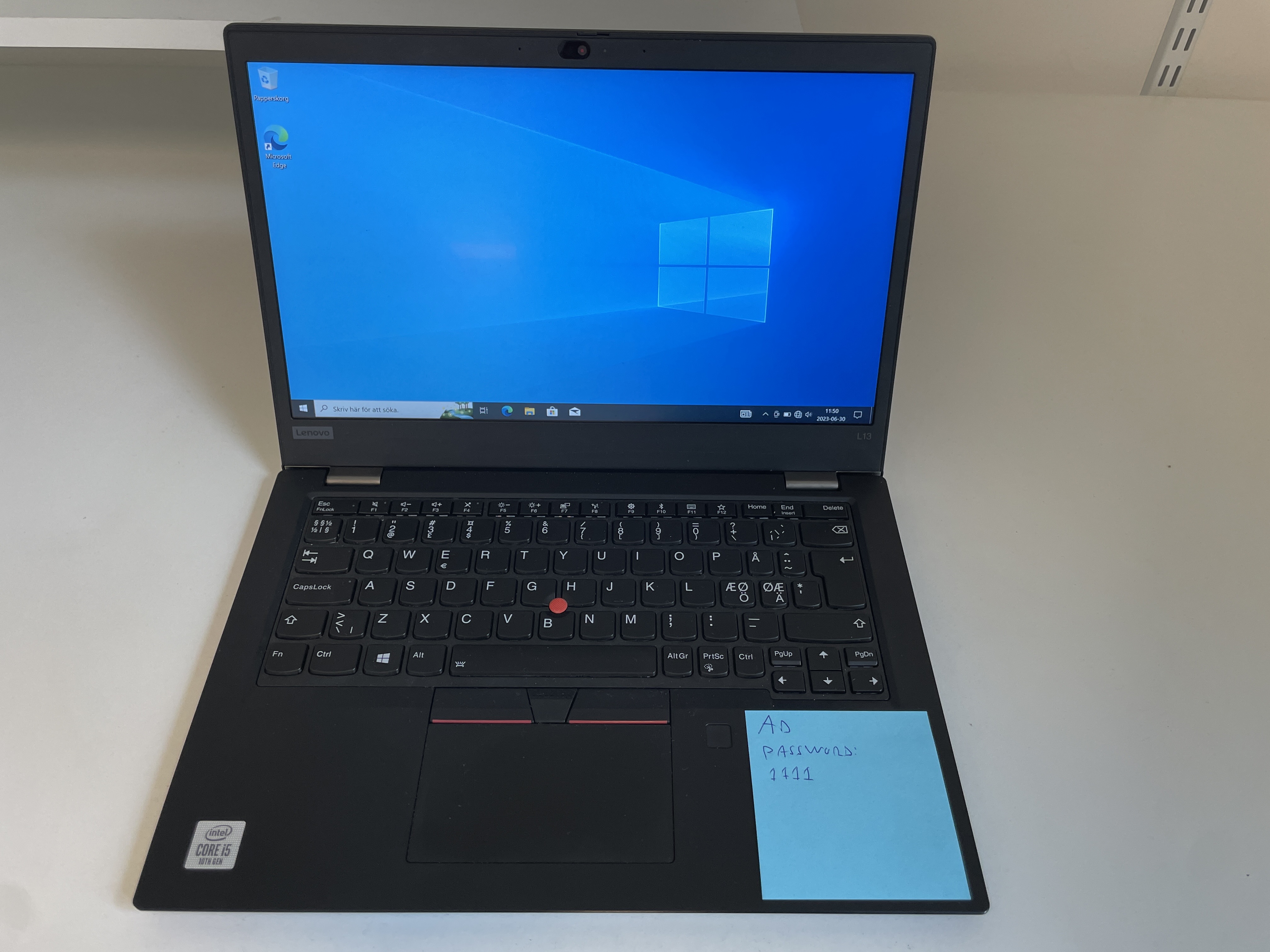 Lenovo ThinkPad L13 - PS Auction - We value the future