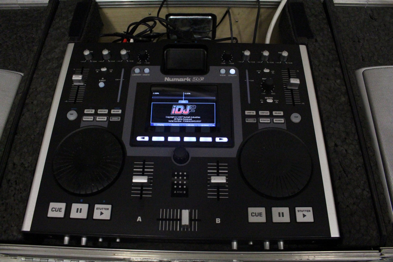Dj - board, Numark iDJ2, ink case - PS Auction - We value