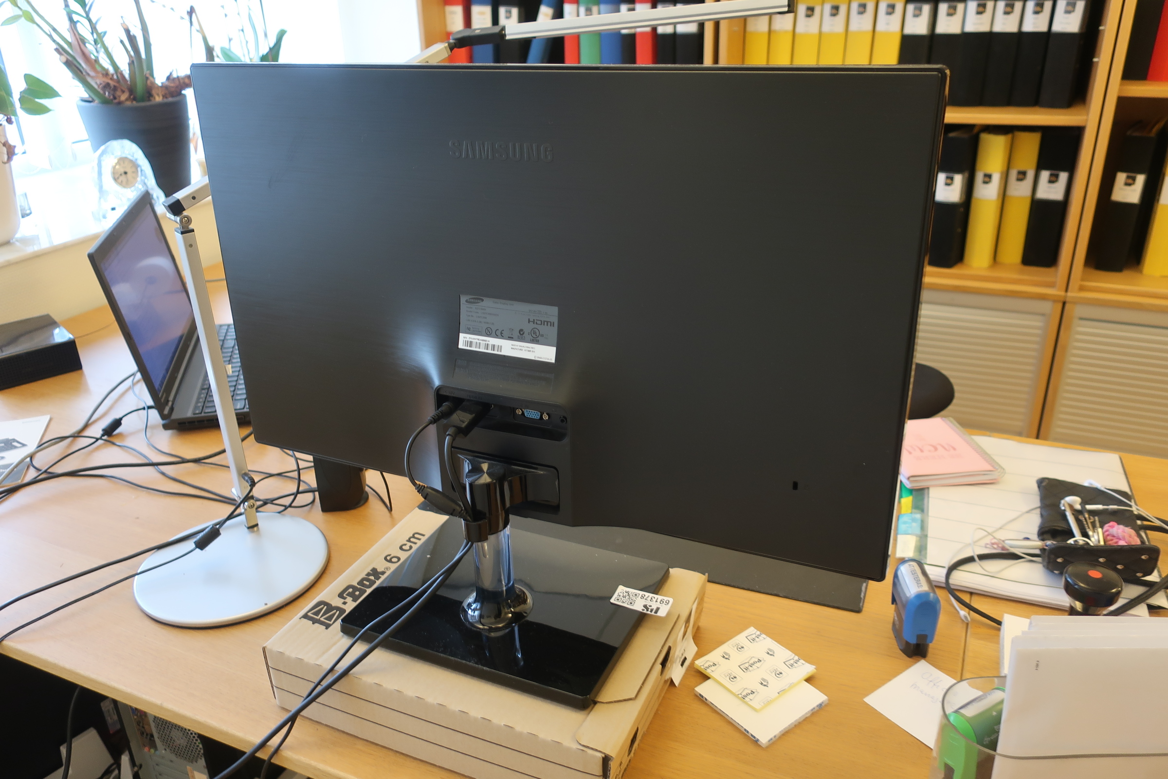 Computer monitor, Samsung S27C590H - PS 