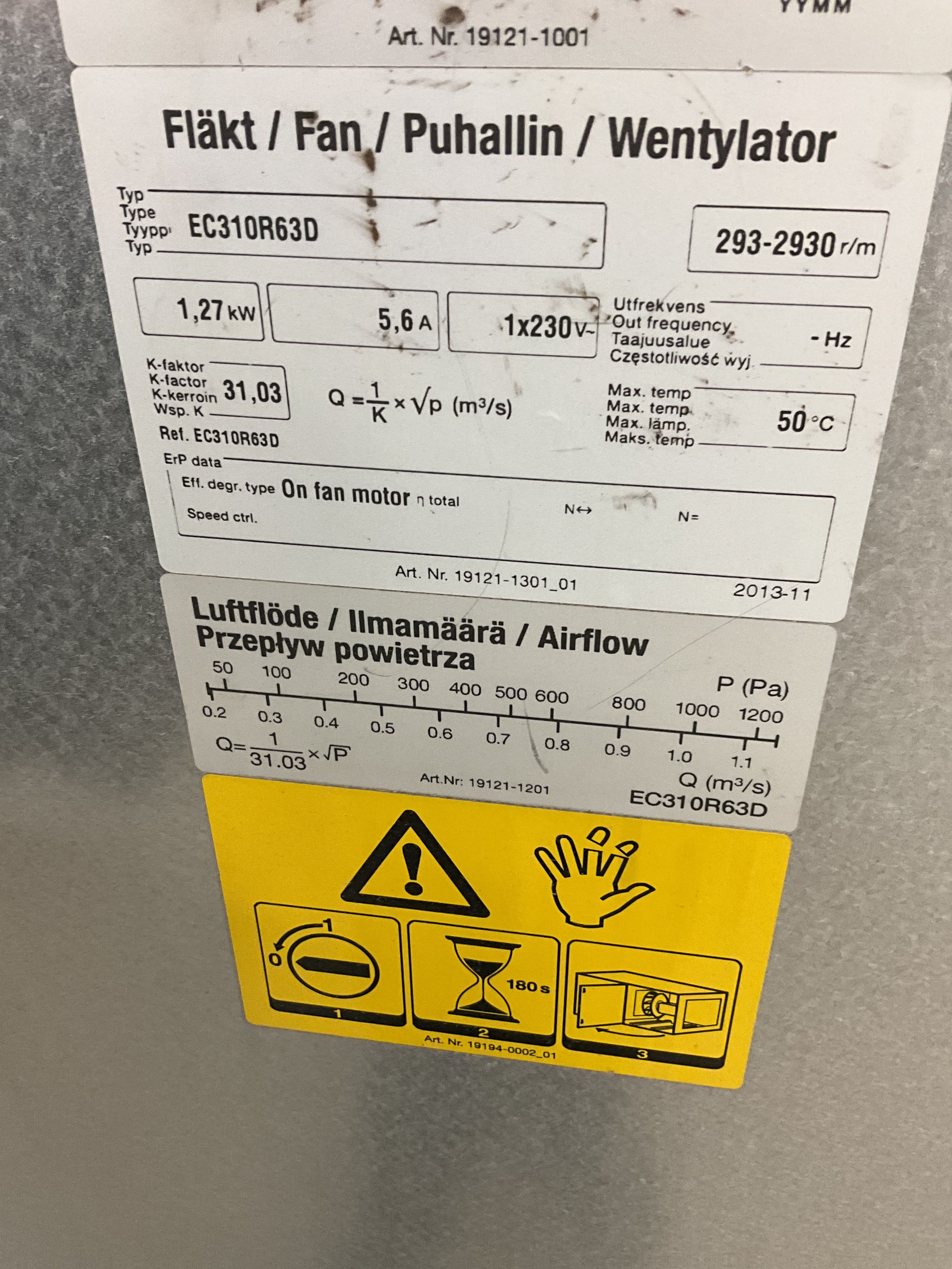 Ventilation unit - Envistar TOP - PS Auction - We value the future ...