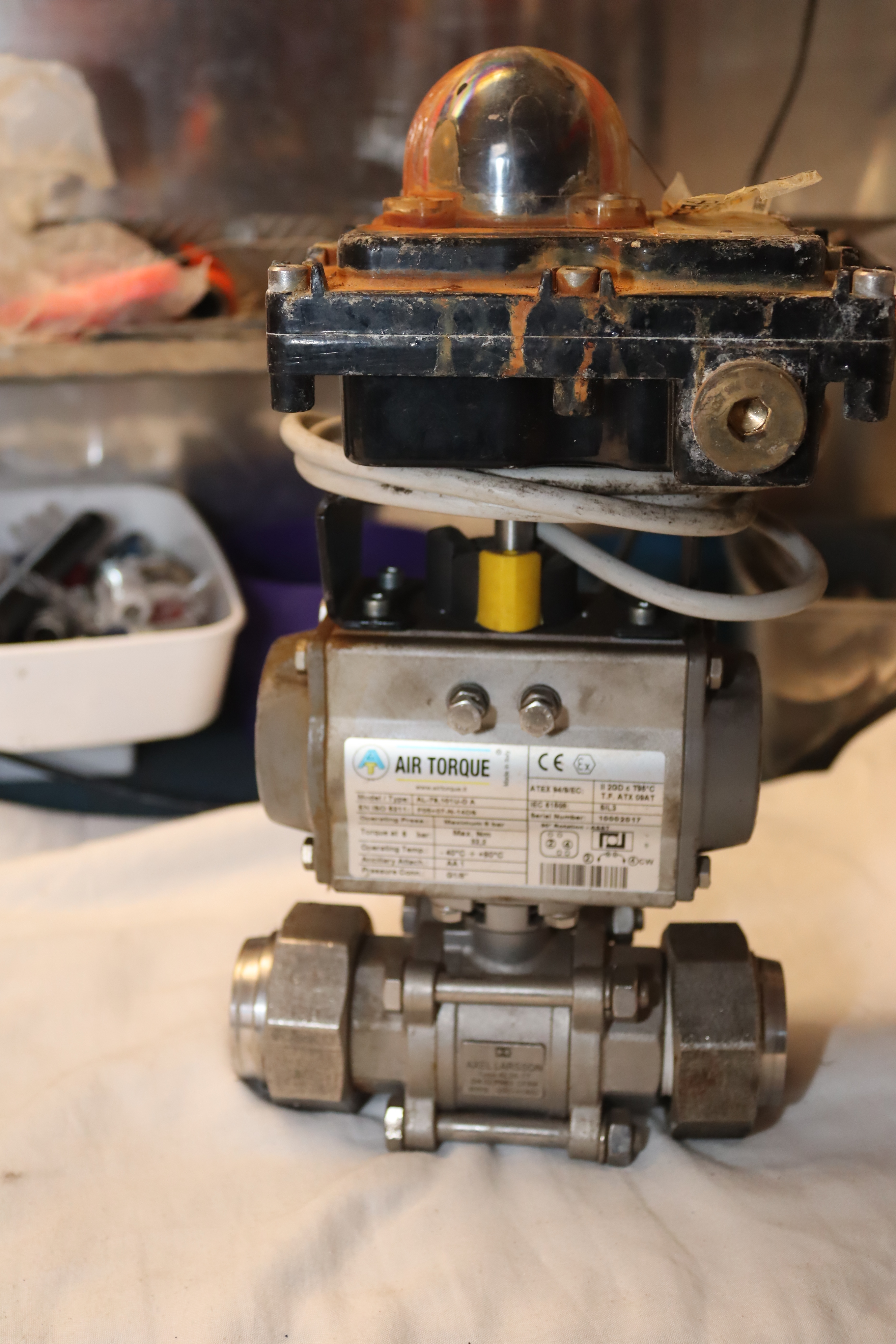 Air Torque Automatic valves, demo driven, 3 pcs - PS Auction - We value ...