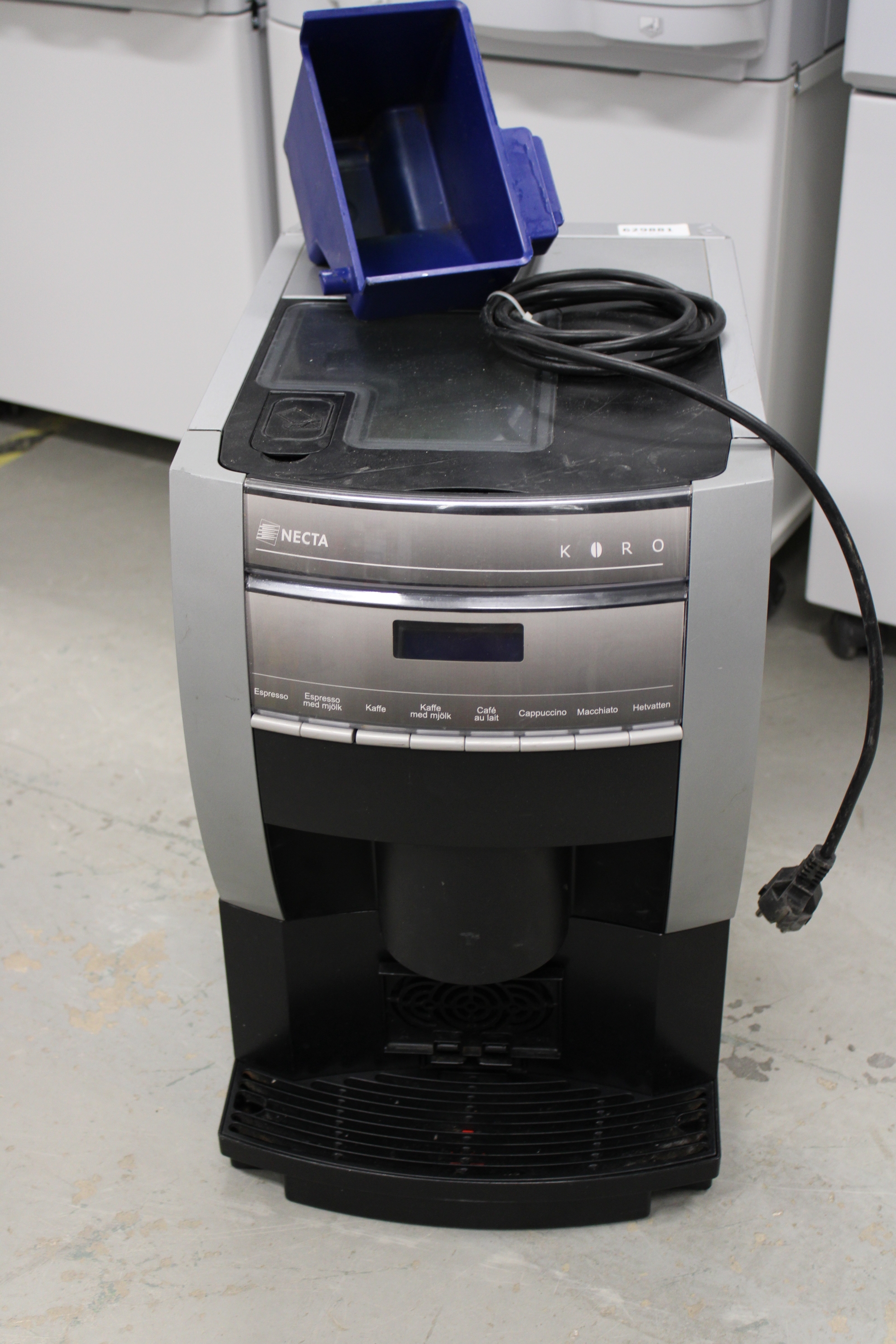 Coffee machine Necta Koro PS Auction We value the future