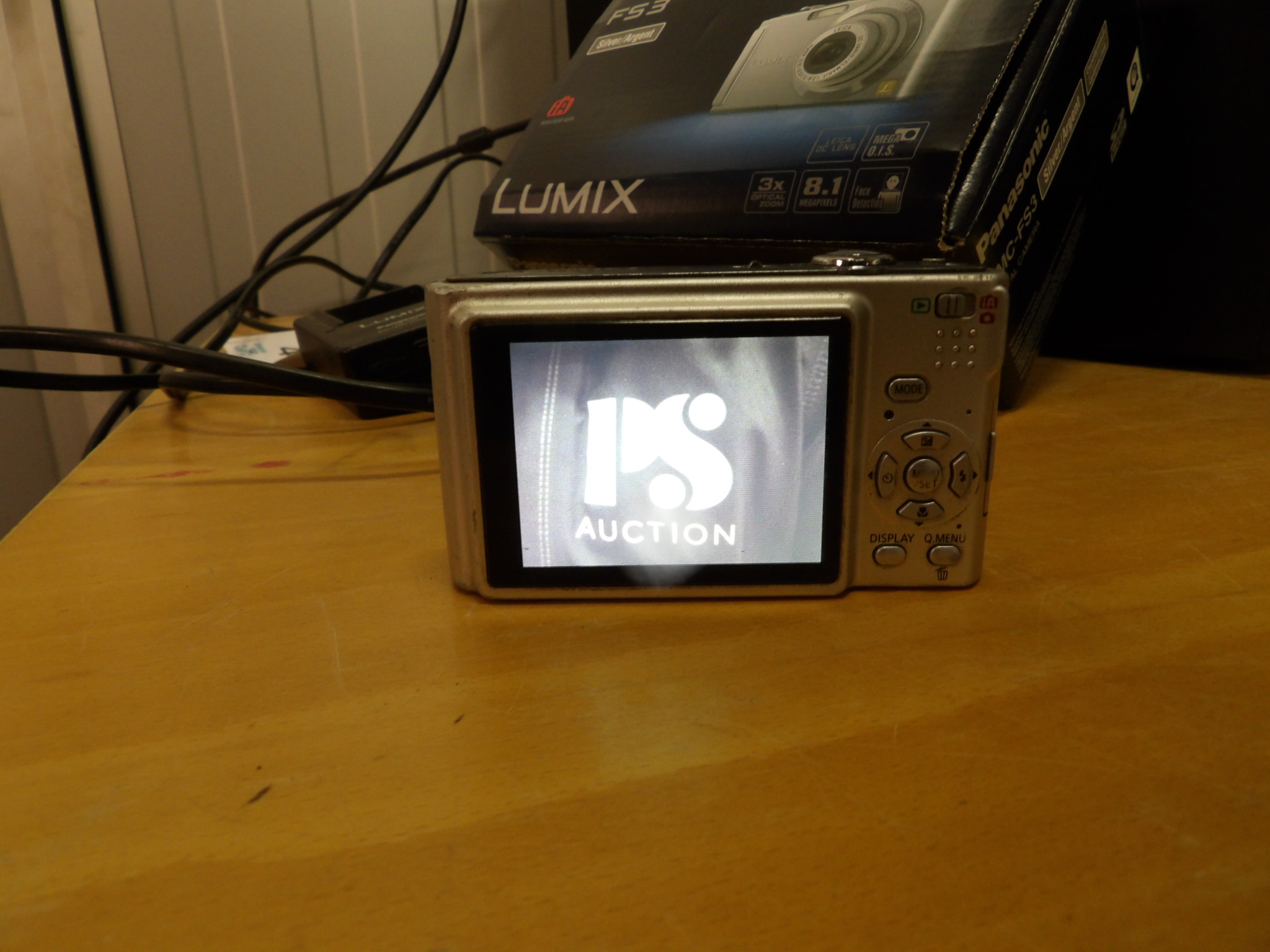 Panasonic FS3 Digital Camera - PS Auction - We value the future