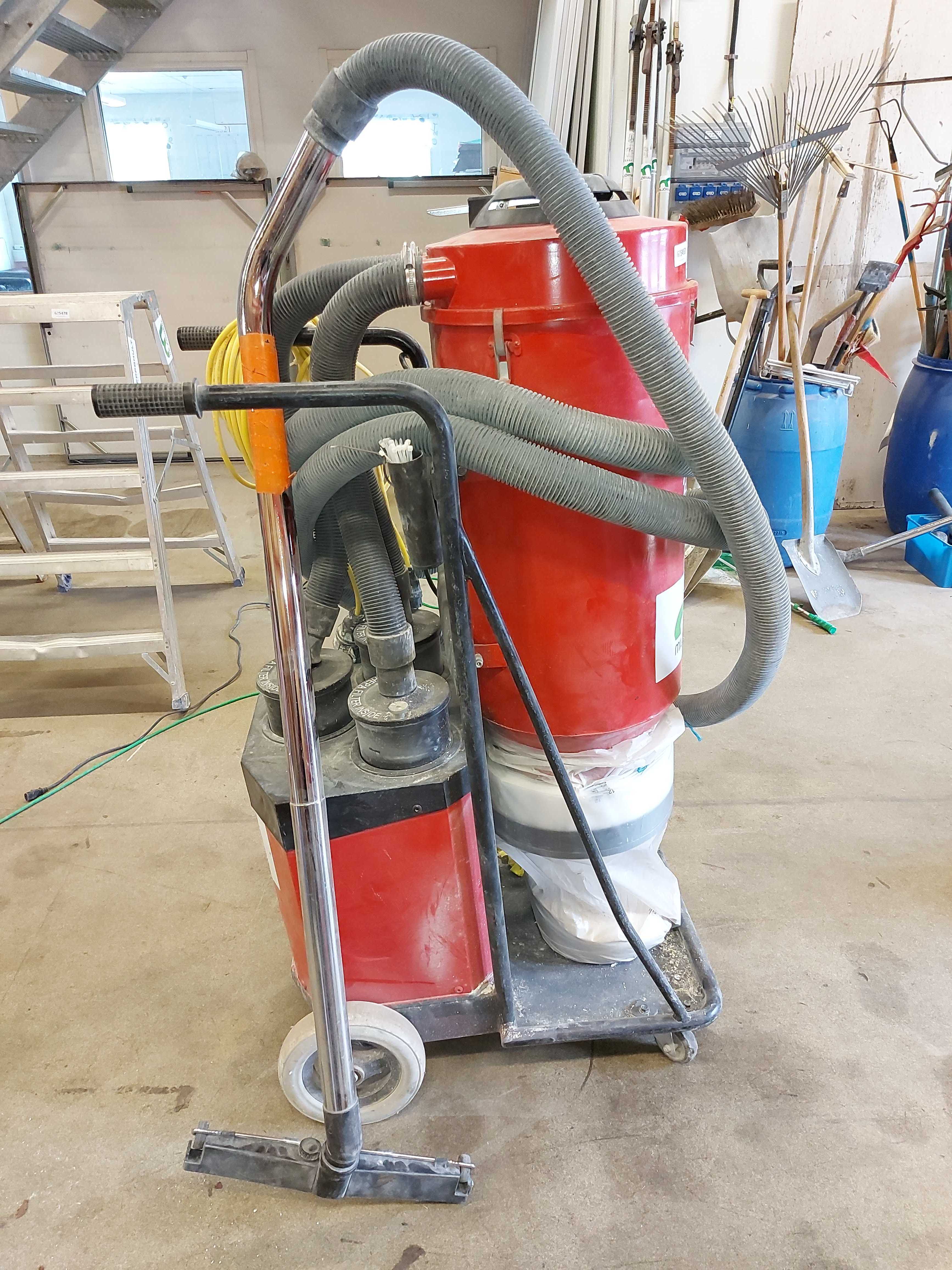 Dust collector Pullman Ermator S36 PS Auction We value the future