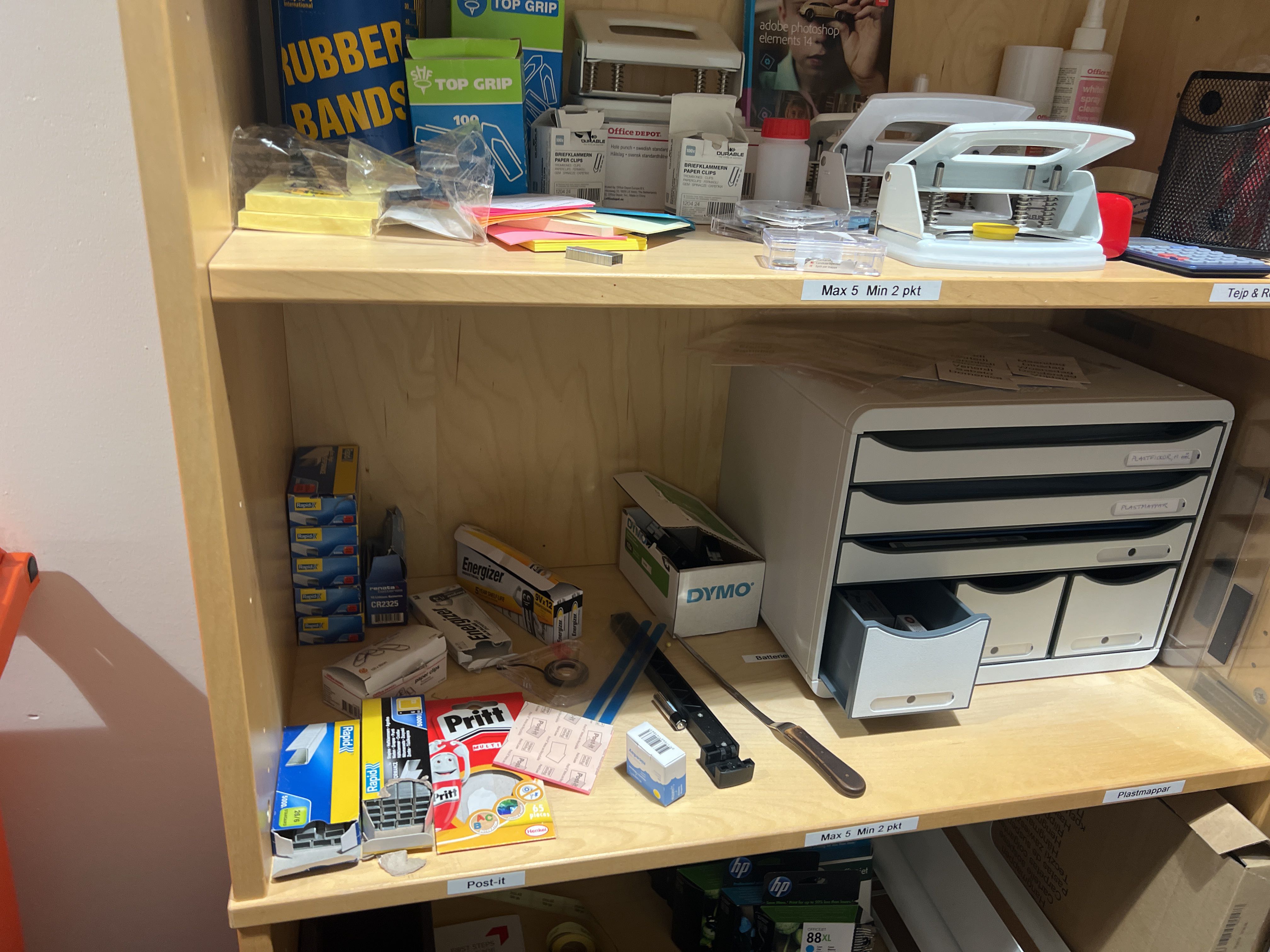 Bookshelves, Tables, Various consumables and more - PS Auction - We ...