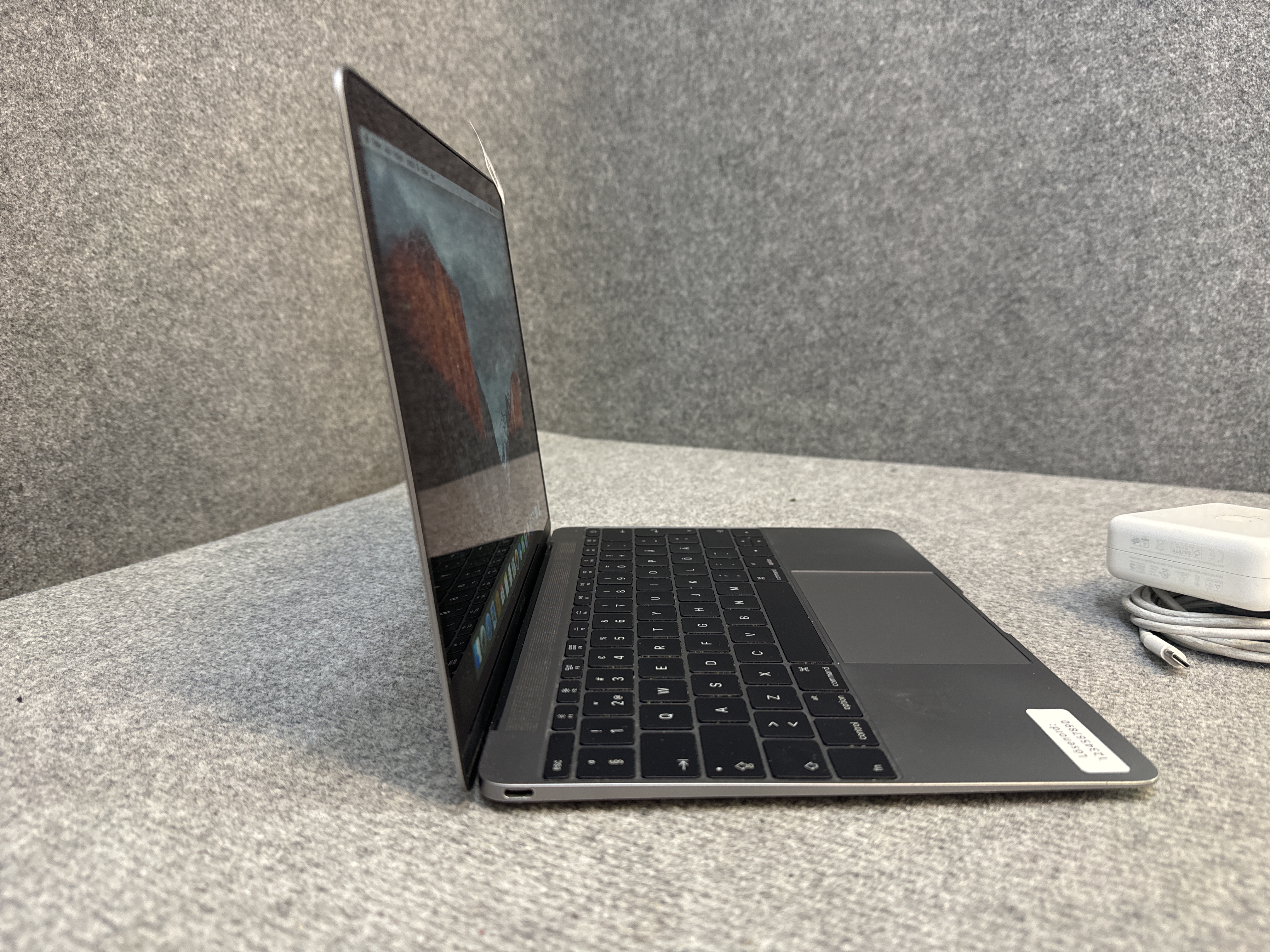 Apple MacBook 12-inch (early 2016) with Intel Core m3, 8 GB RAM 