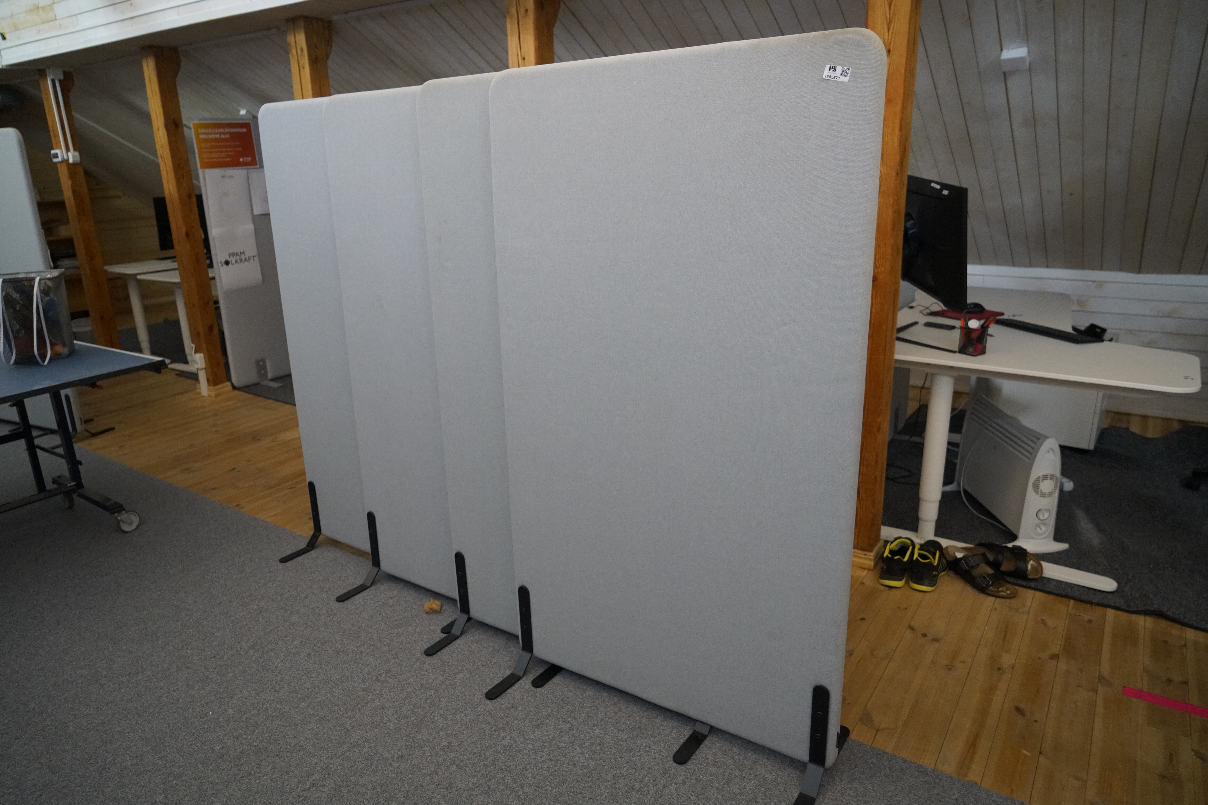 Screen walls / dividers 4pcs - AJ Products - PS Auction - We value the ...