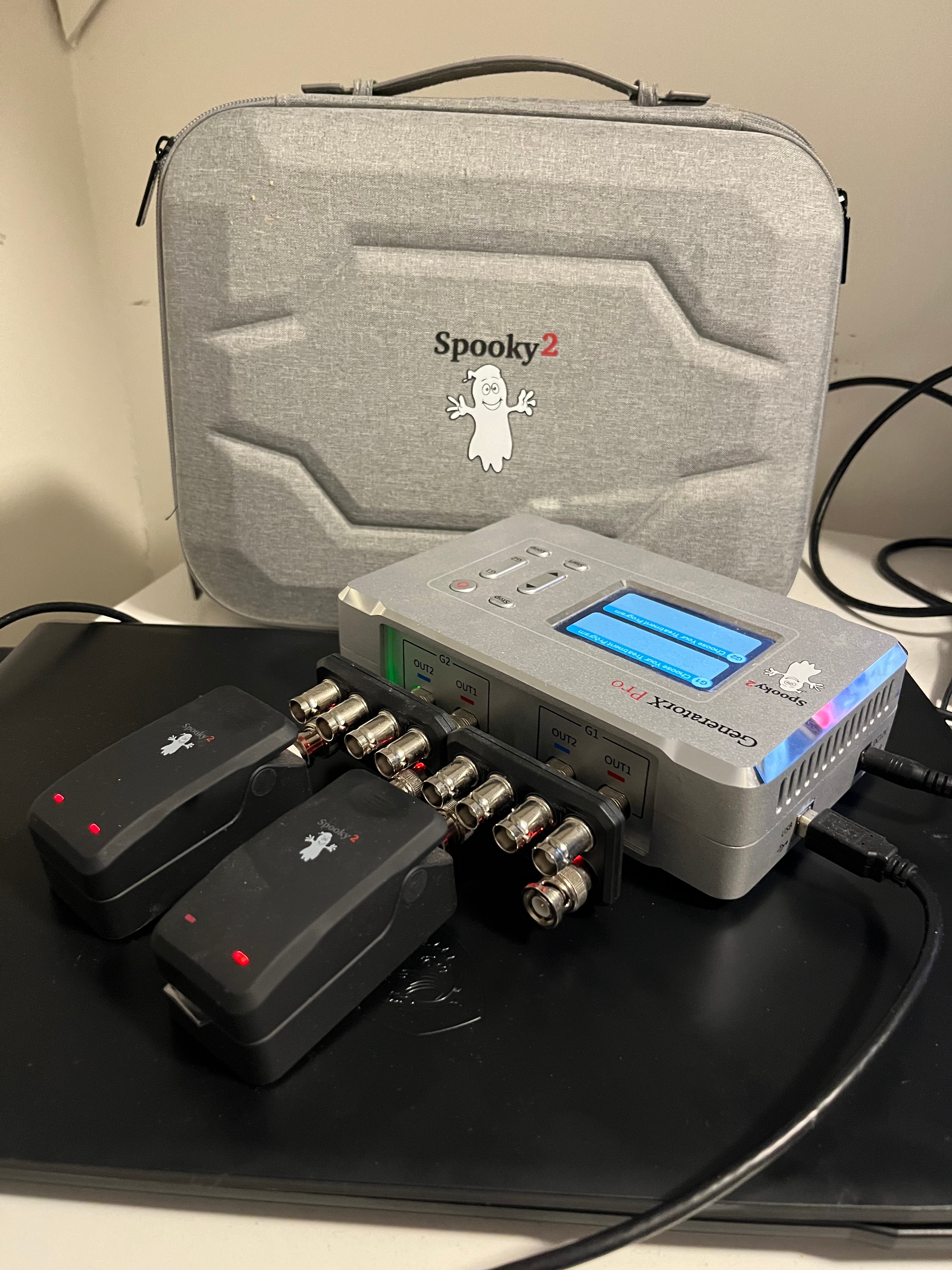 発電機・ポータブル電源 Spooky2 Portable GeneratorX Pro Spooky2 Portable GeneratorX Pro