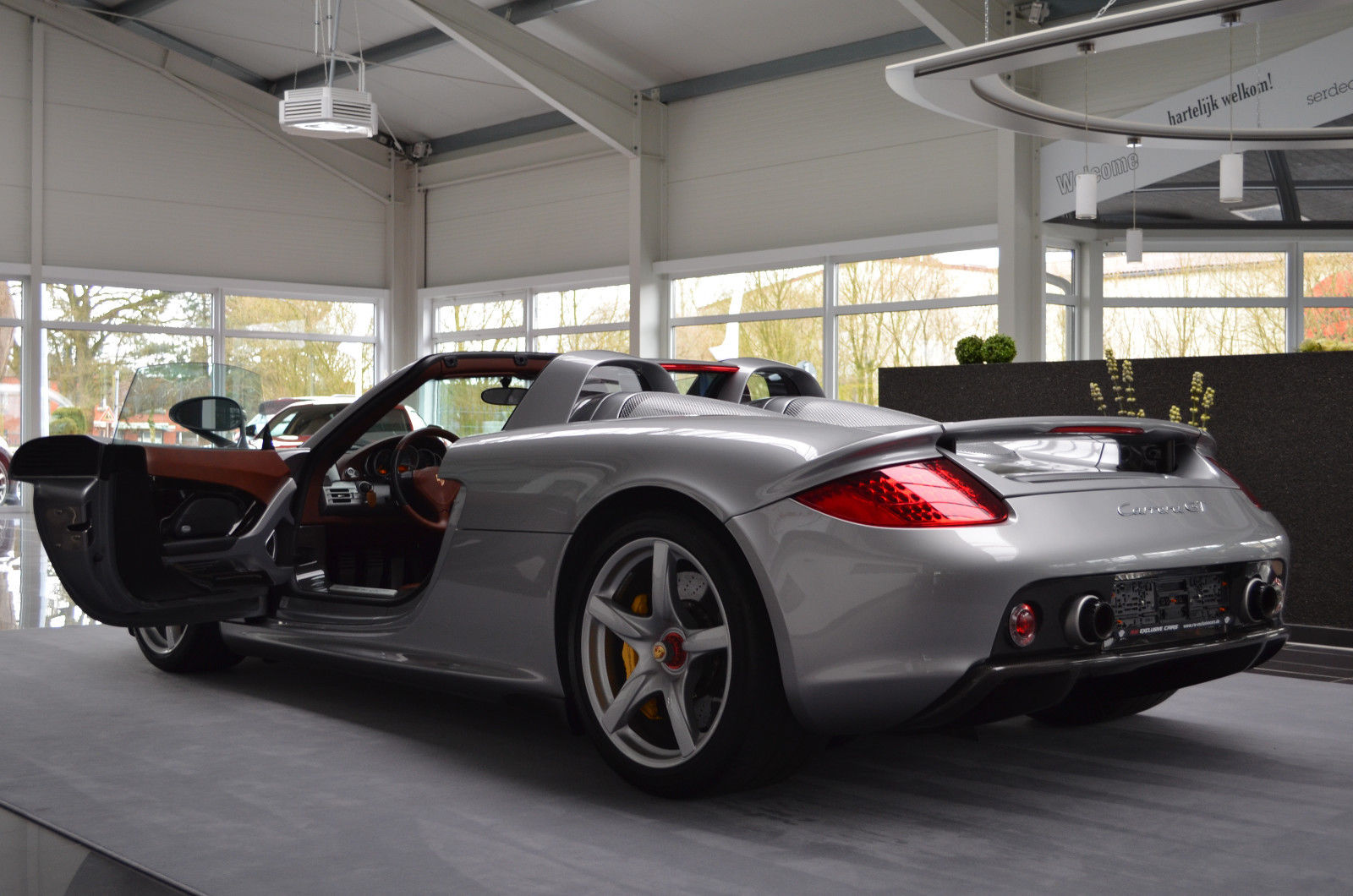 Porsche Carrera GT - PS Auction - We value the future