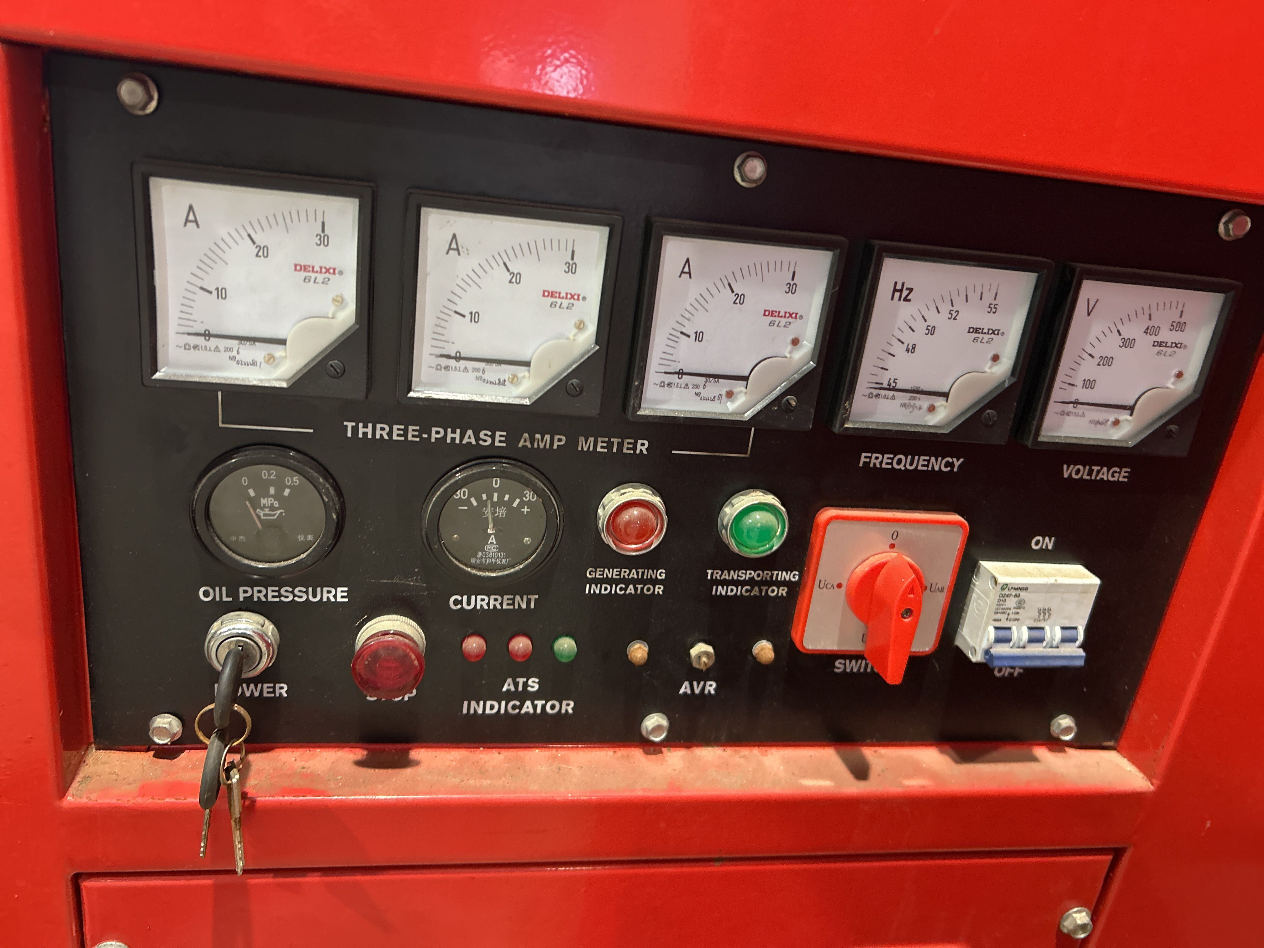 Diesel generator Jinfeng GF3-5 -2006 - PS Auction - We value the