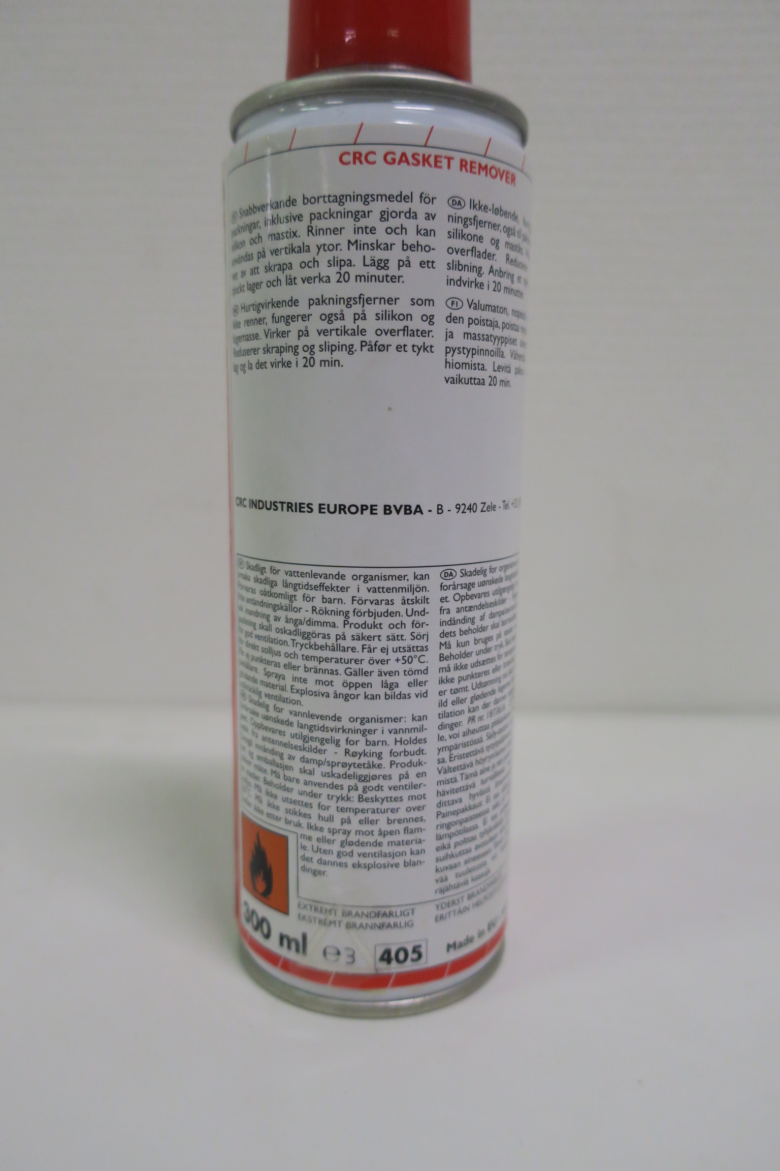24 st CRC Gasket remover ( Fri frakt ) Auktioner online