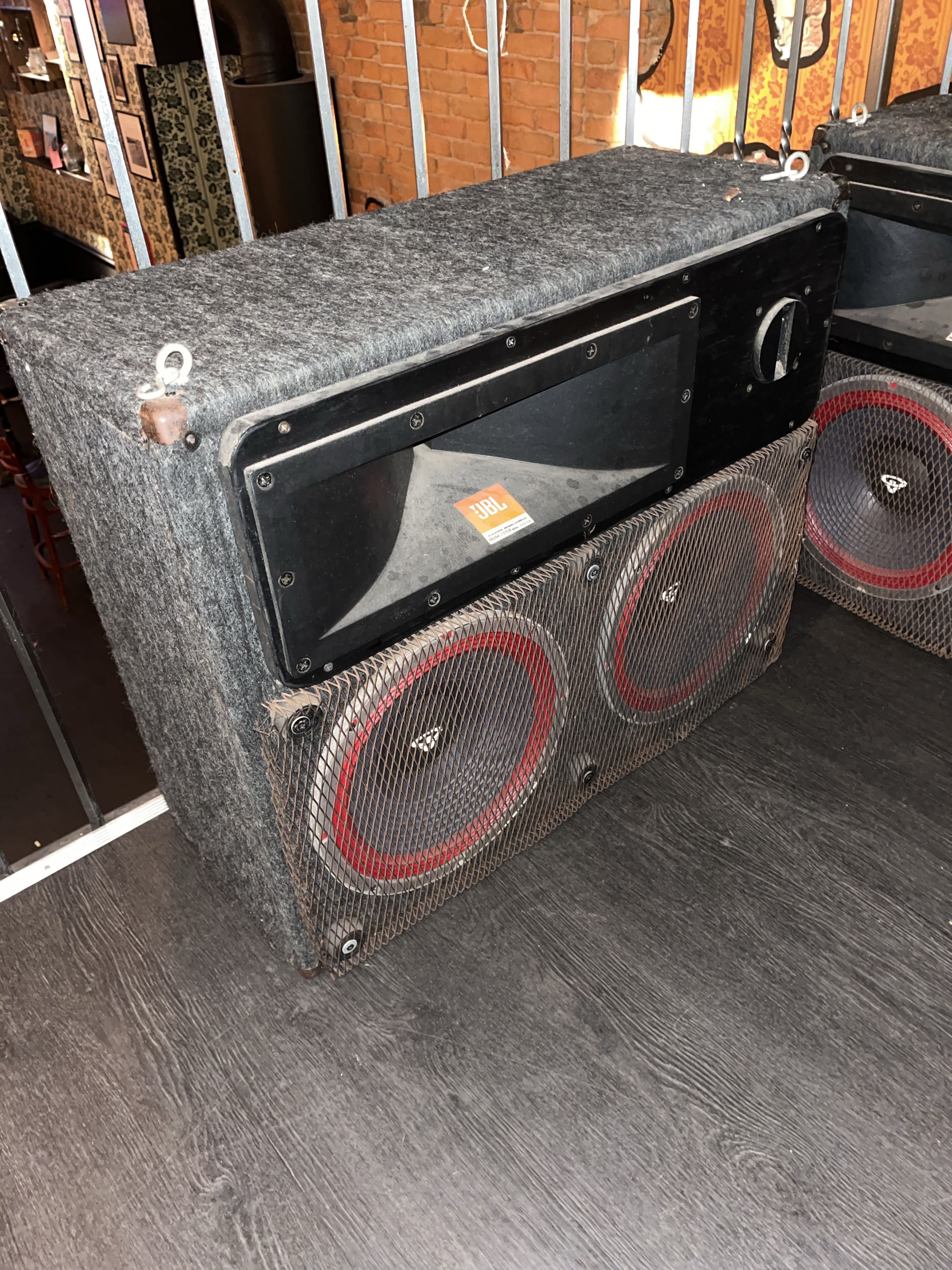JBLホーン2370A中古動作品2ペアーの出品です❣ JBLホーン2370A中古動作品2ペアーの出品です❣