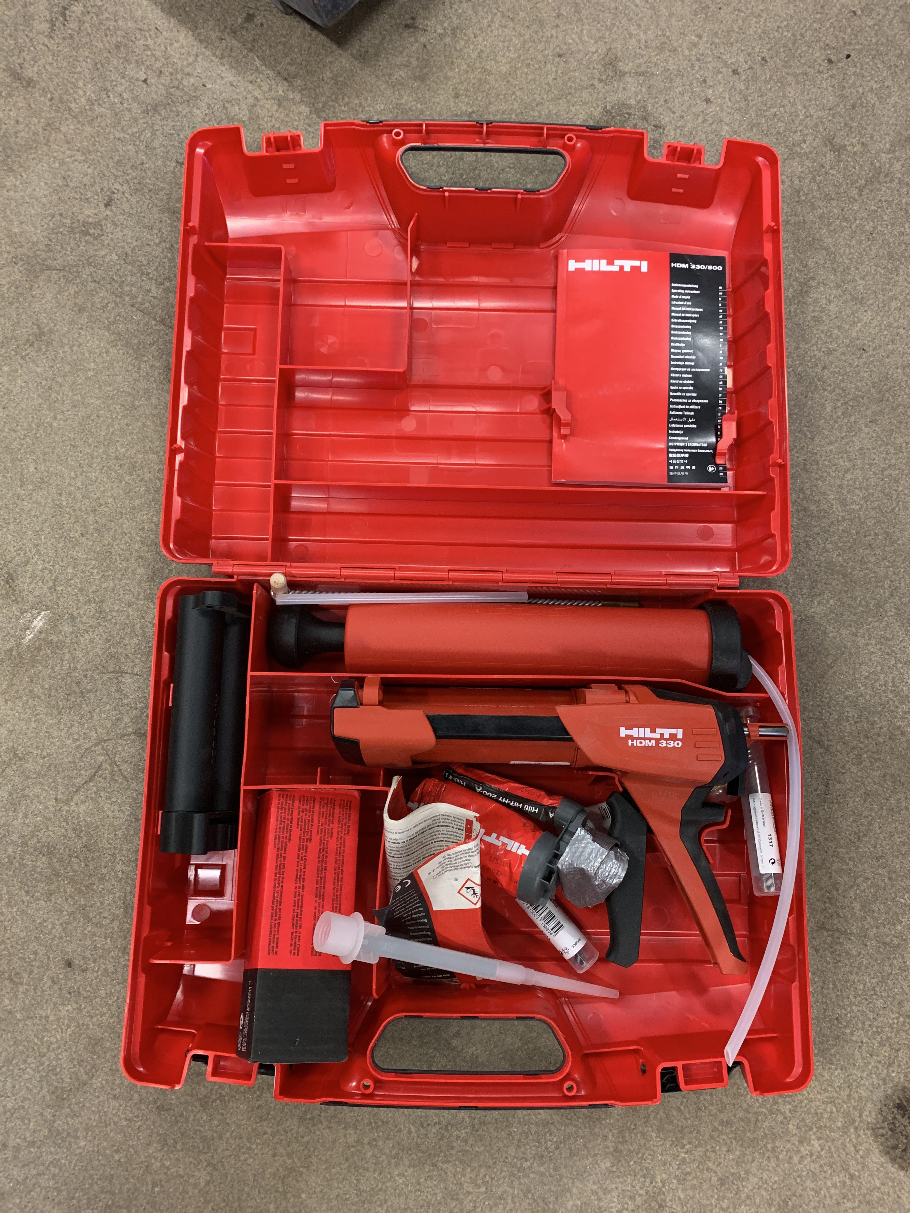 Grout Hilti HDM330 - PS Auction - We value the future - Largest in 
