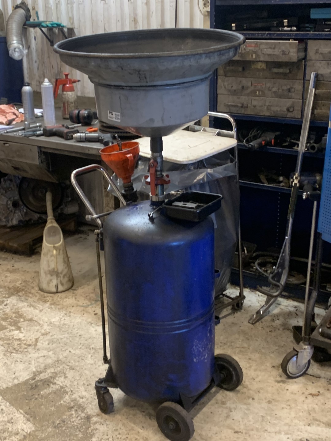 Oil collector Berner PS Auction We value the future Largest in