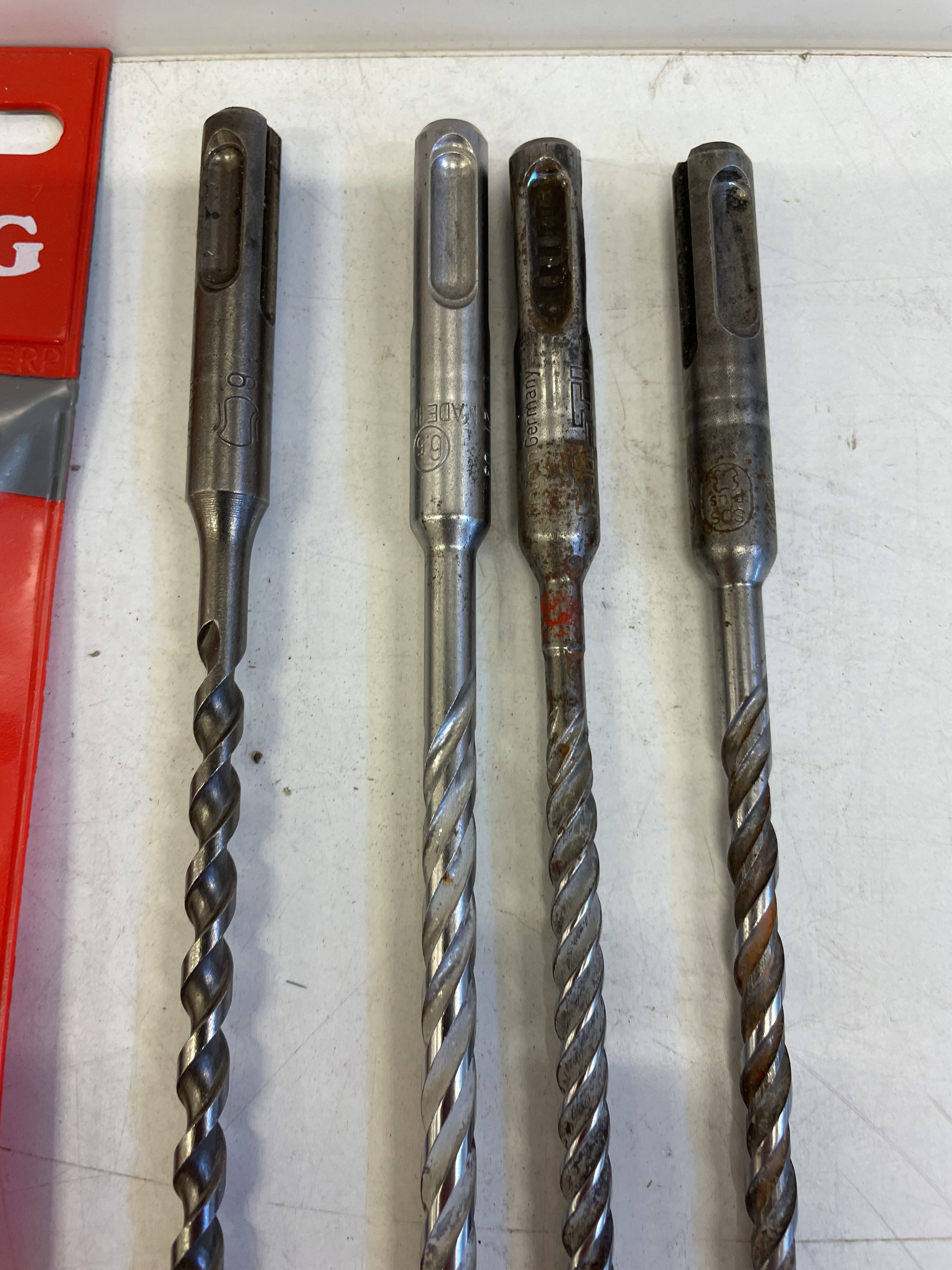 New. Concrete drills PS Auction We value the future Largest in