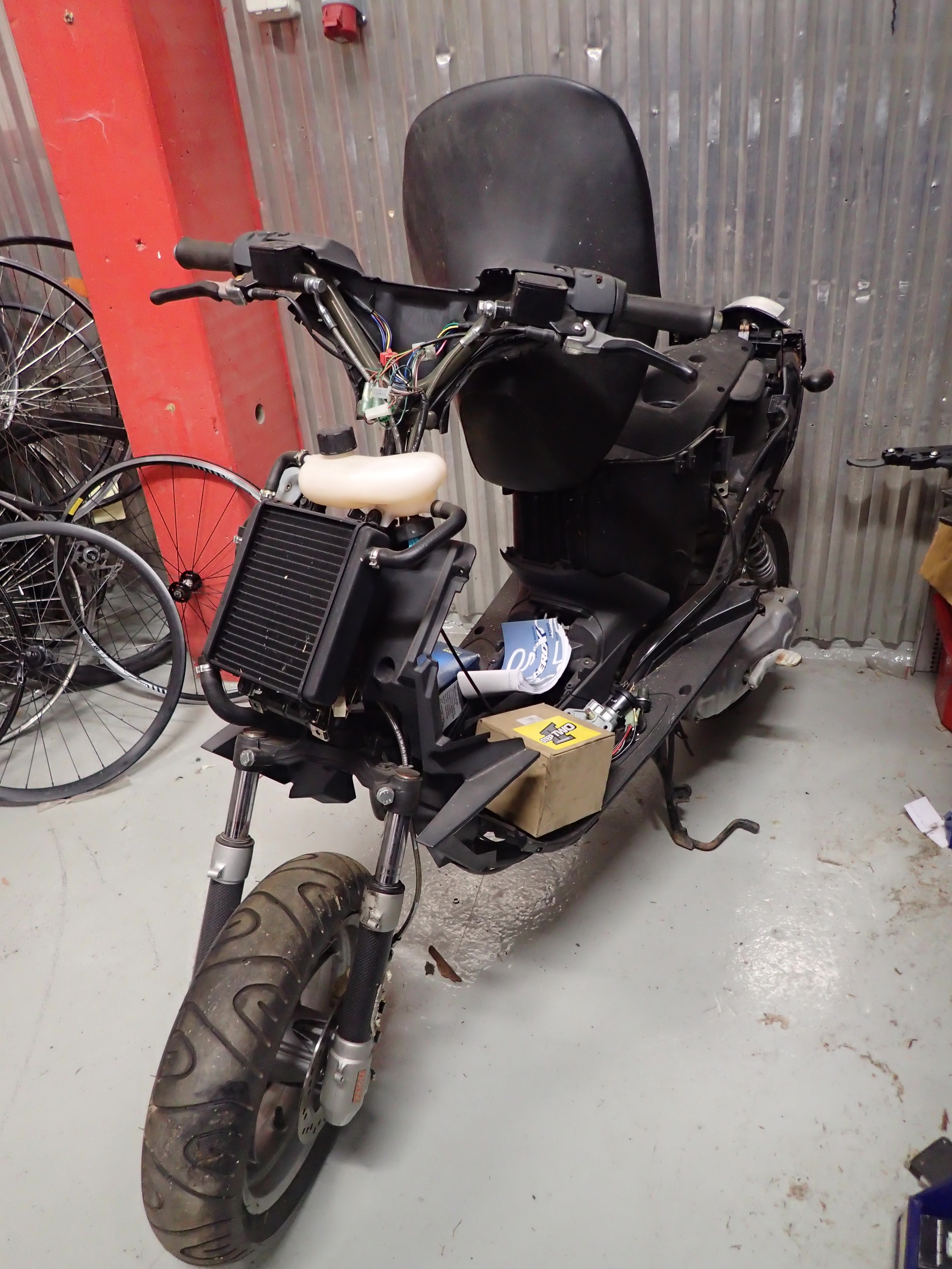 Yamaha Aerox 25km / h moped (scratch object) - PS Auction - We value the  future - Largest in net auctions