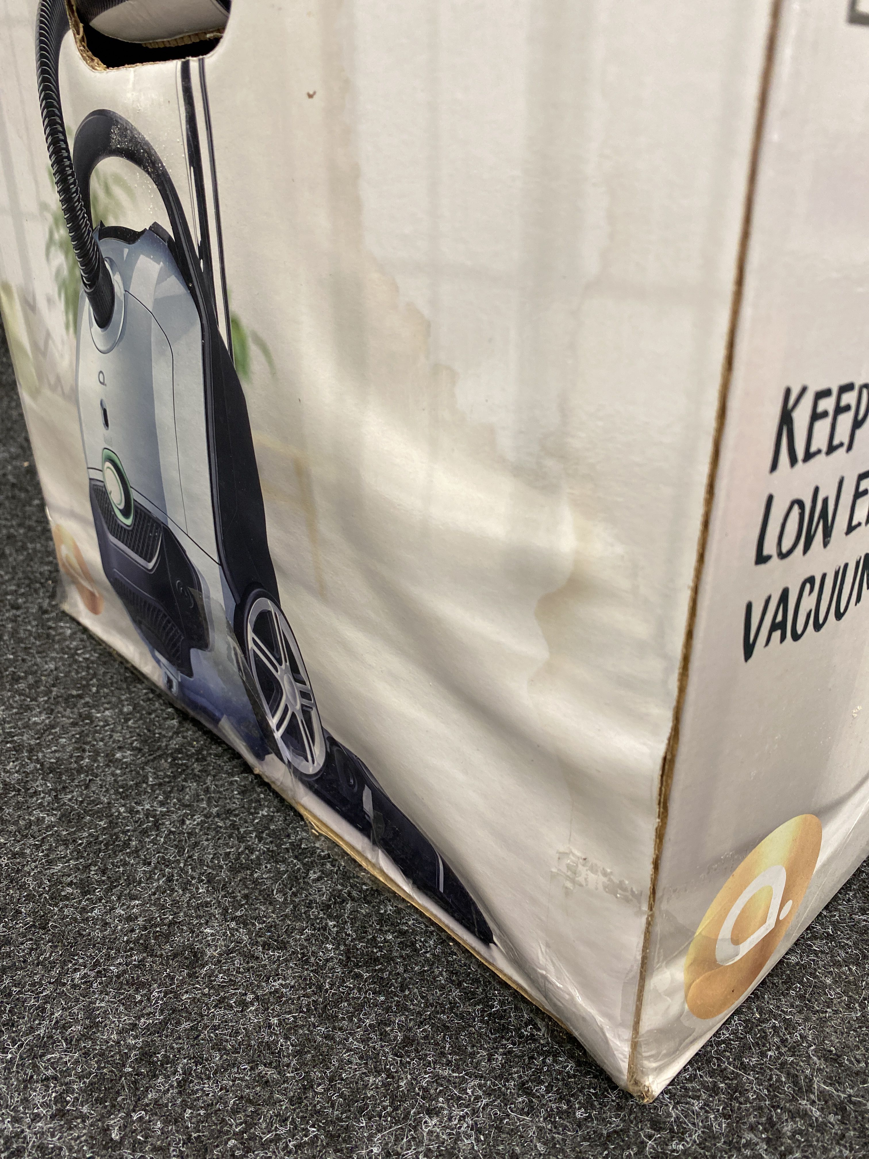 Vacuum cleaner Andersson VMC 3.4 PS Auction We value the future