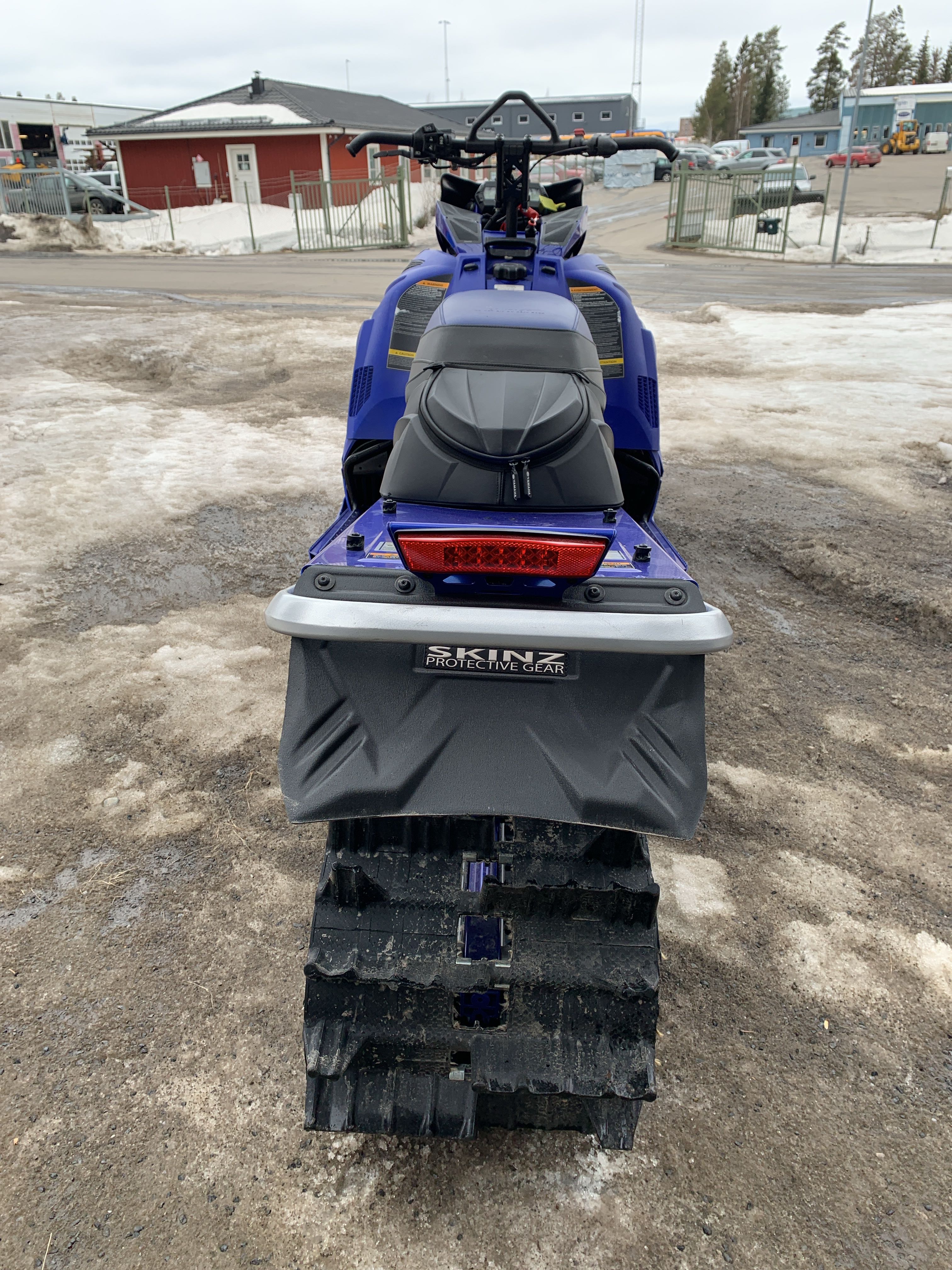 Snowmobile Yamaha Mountain Max 800 154 -2021 - PS Auction - We