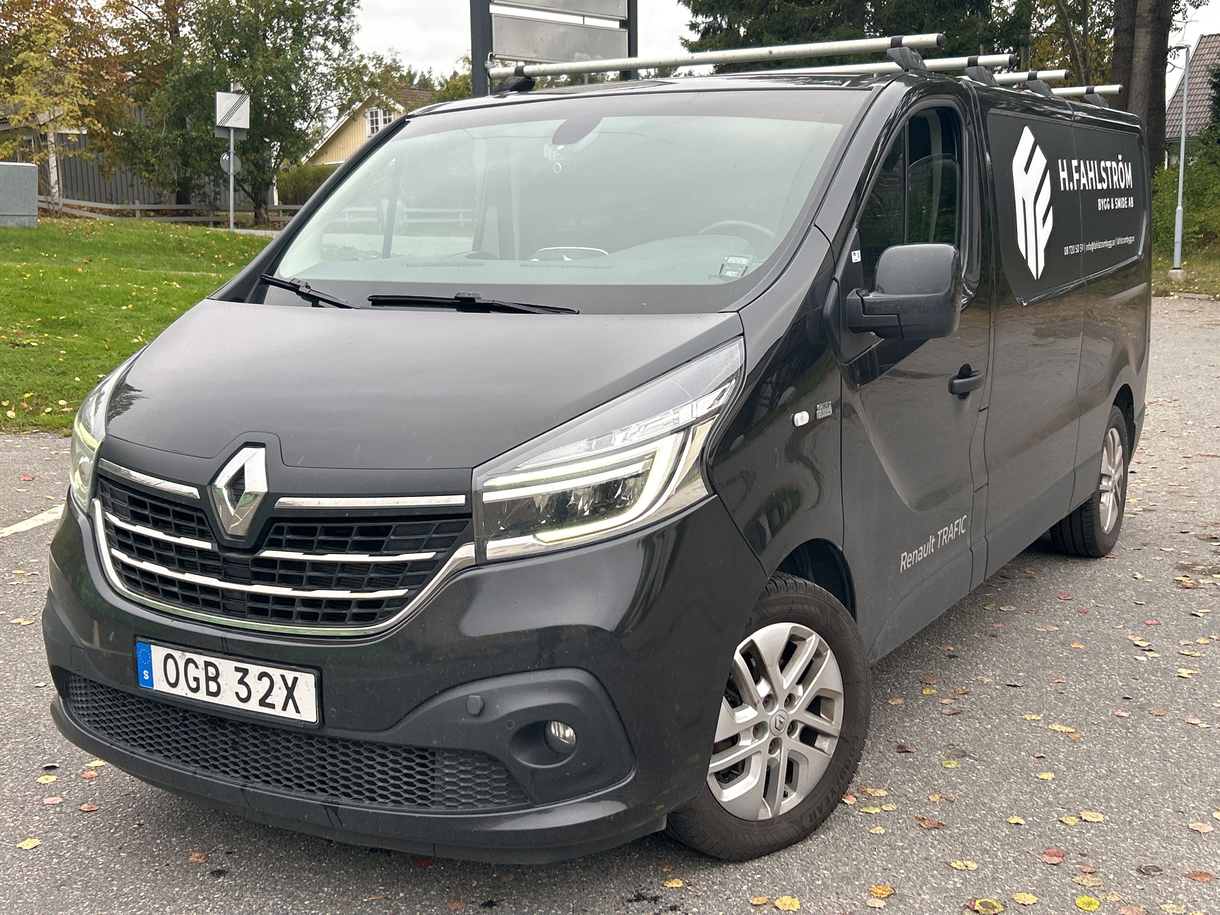 Förhandsvisning av video för Renault Trafic Skåpbil 3.0t 2.0 Blue dCi 170 EDC, 170hk, 2021