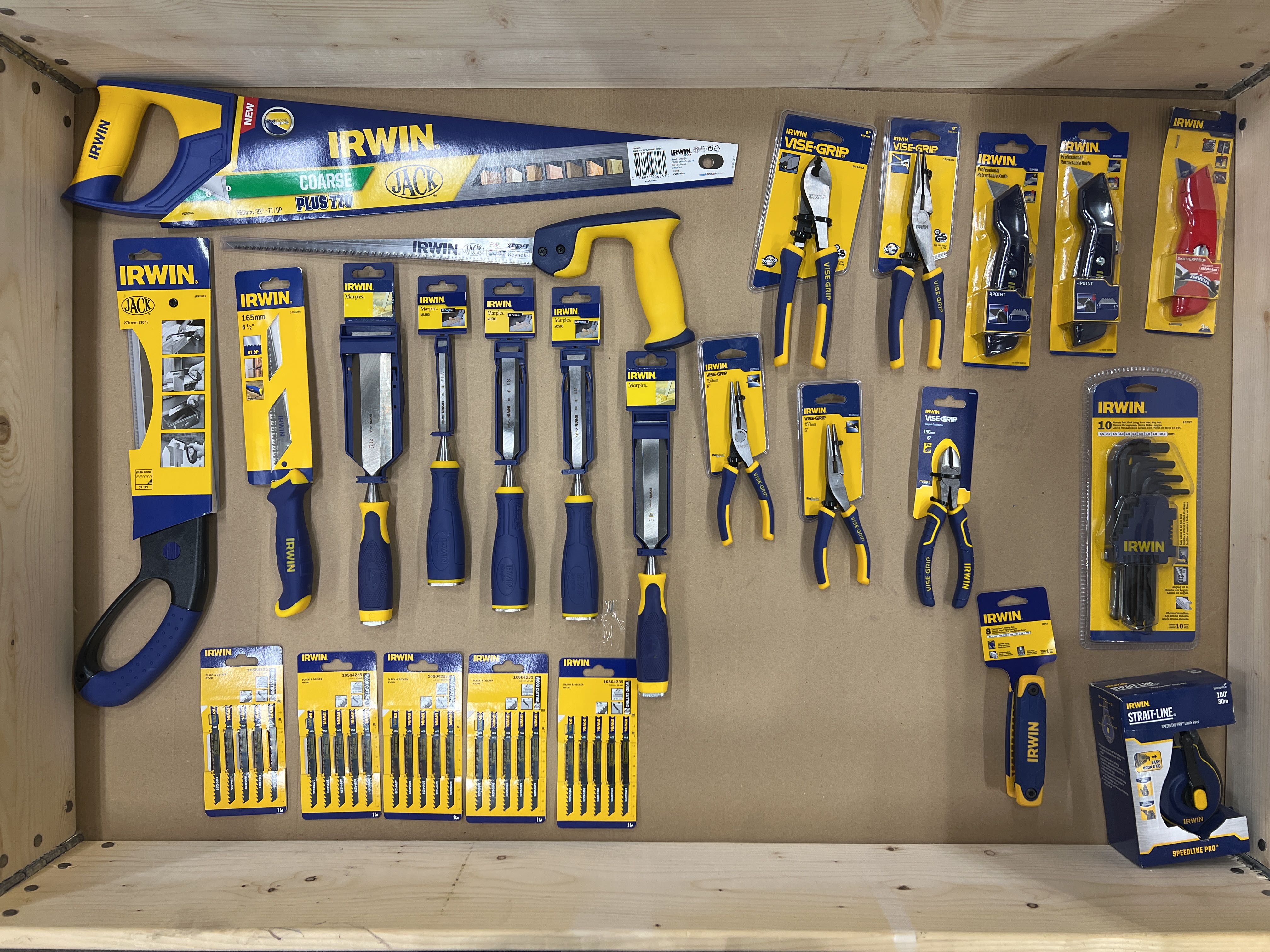 Tool range Irwin - PS Auction - We value the future - Largest in net ...
