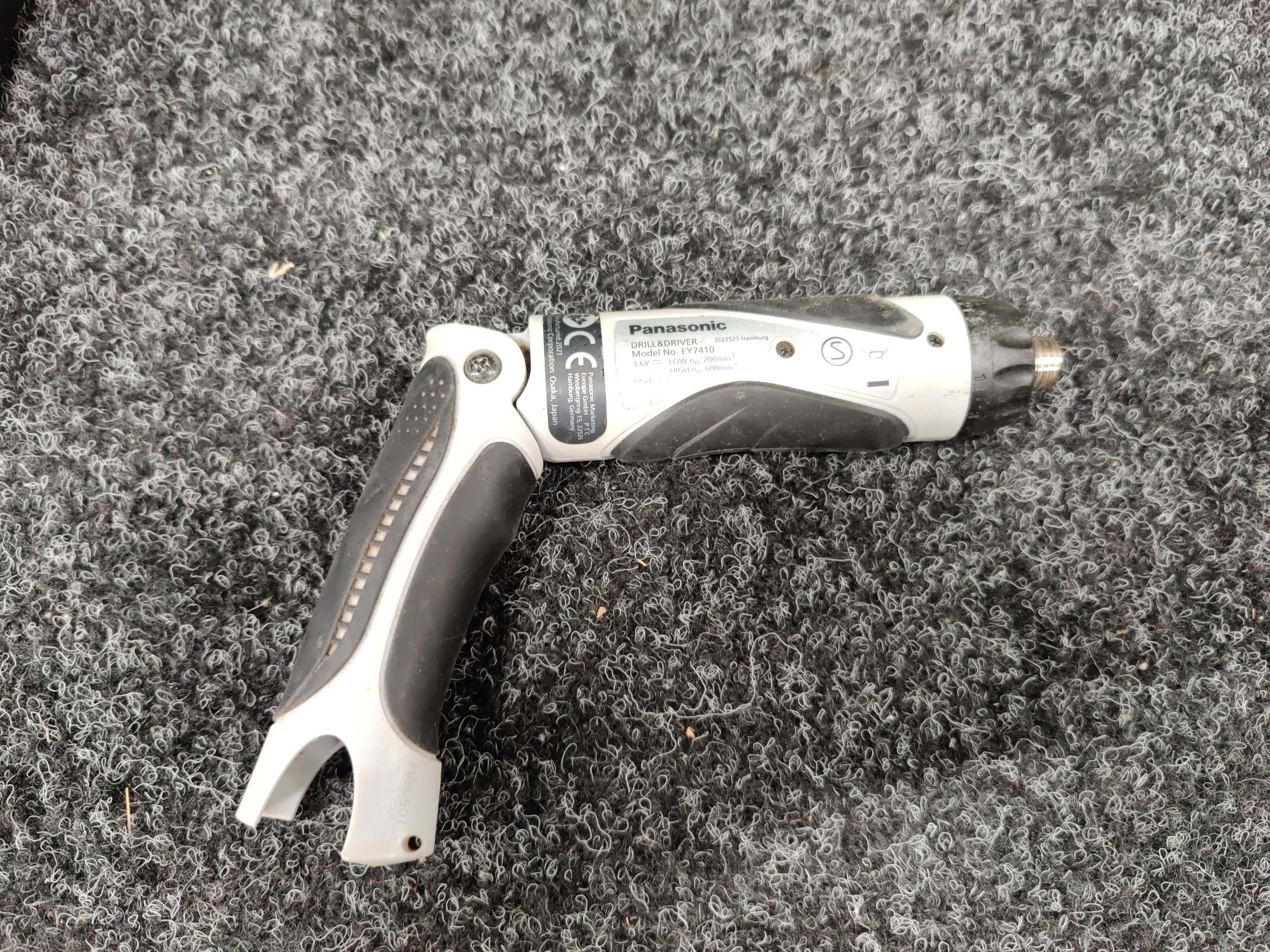 Skruvdragare Panasonic EY7410 Auktioner online Nätauktioner