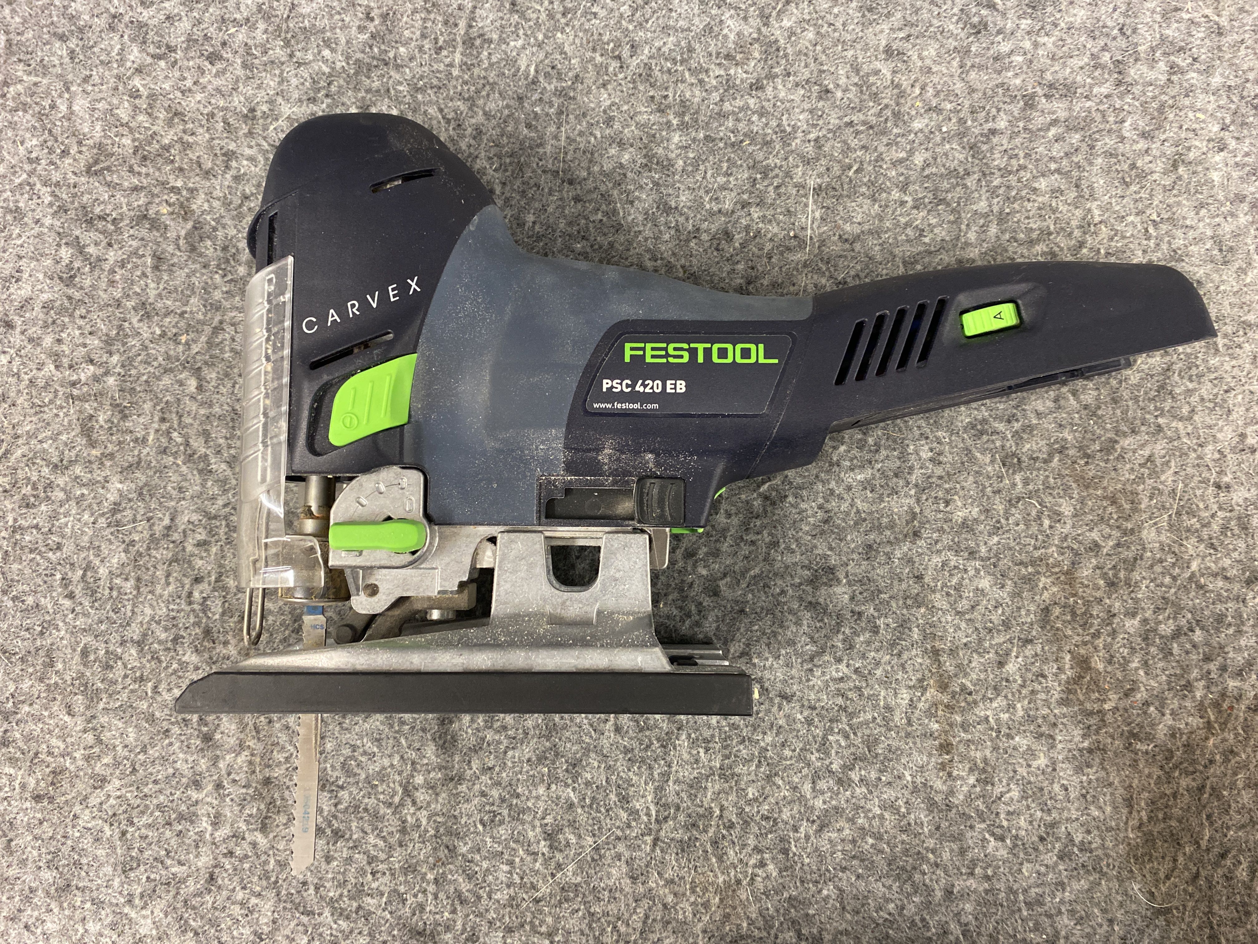 Jigsaw FESTOOL CARVEX PSC 420 - PS 