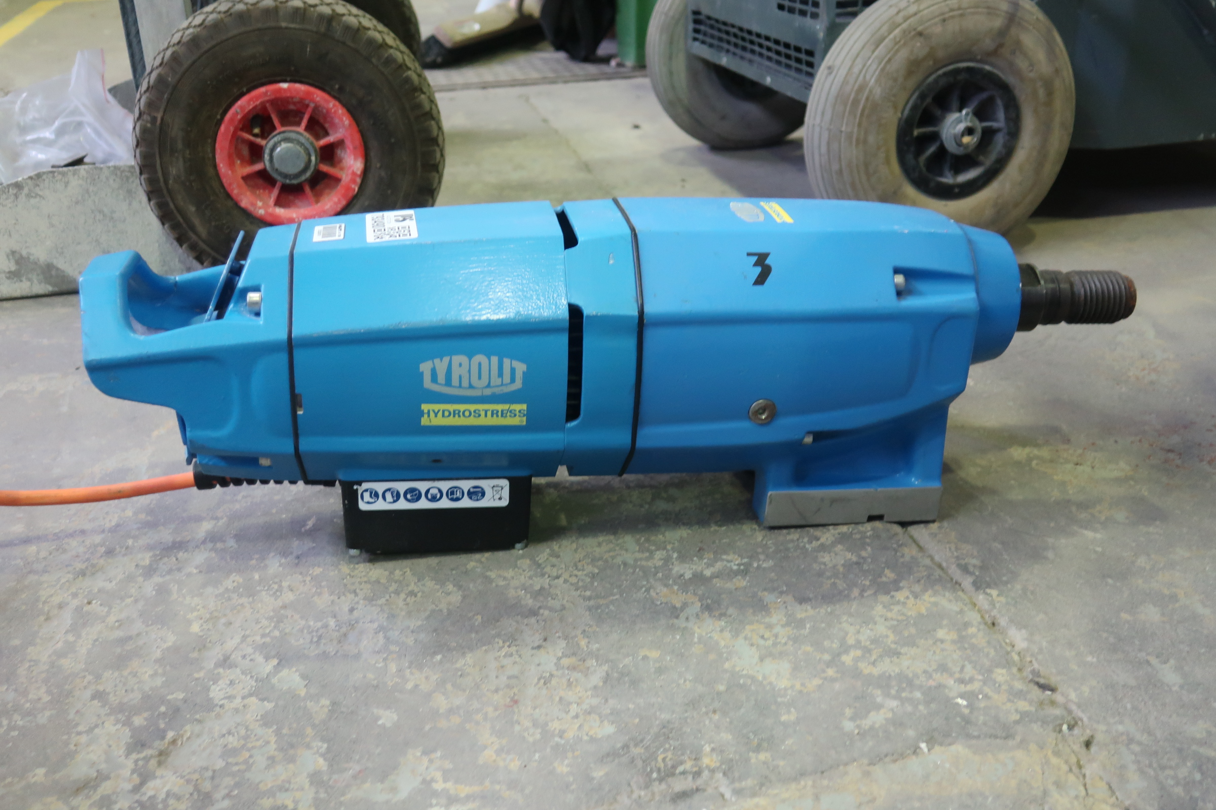 Core drill motor, Tyrolit DME 33 UWP 