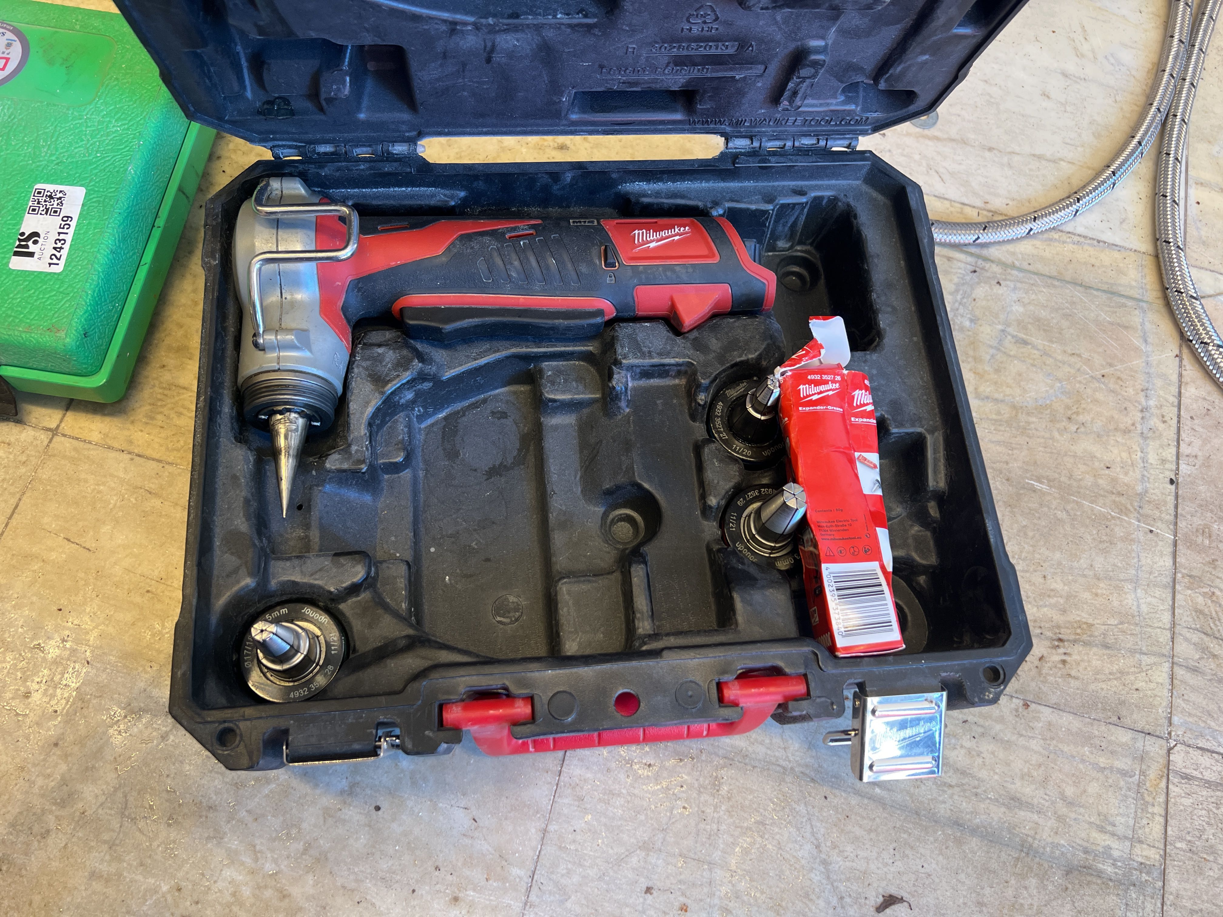 Pxp Pipe Pipe expander - Milwaukee C12 PXP - PS Auction - We value the future ...