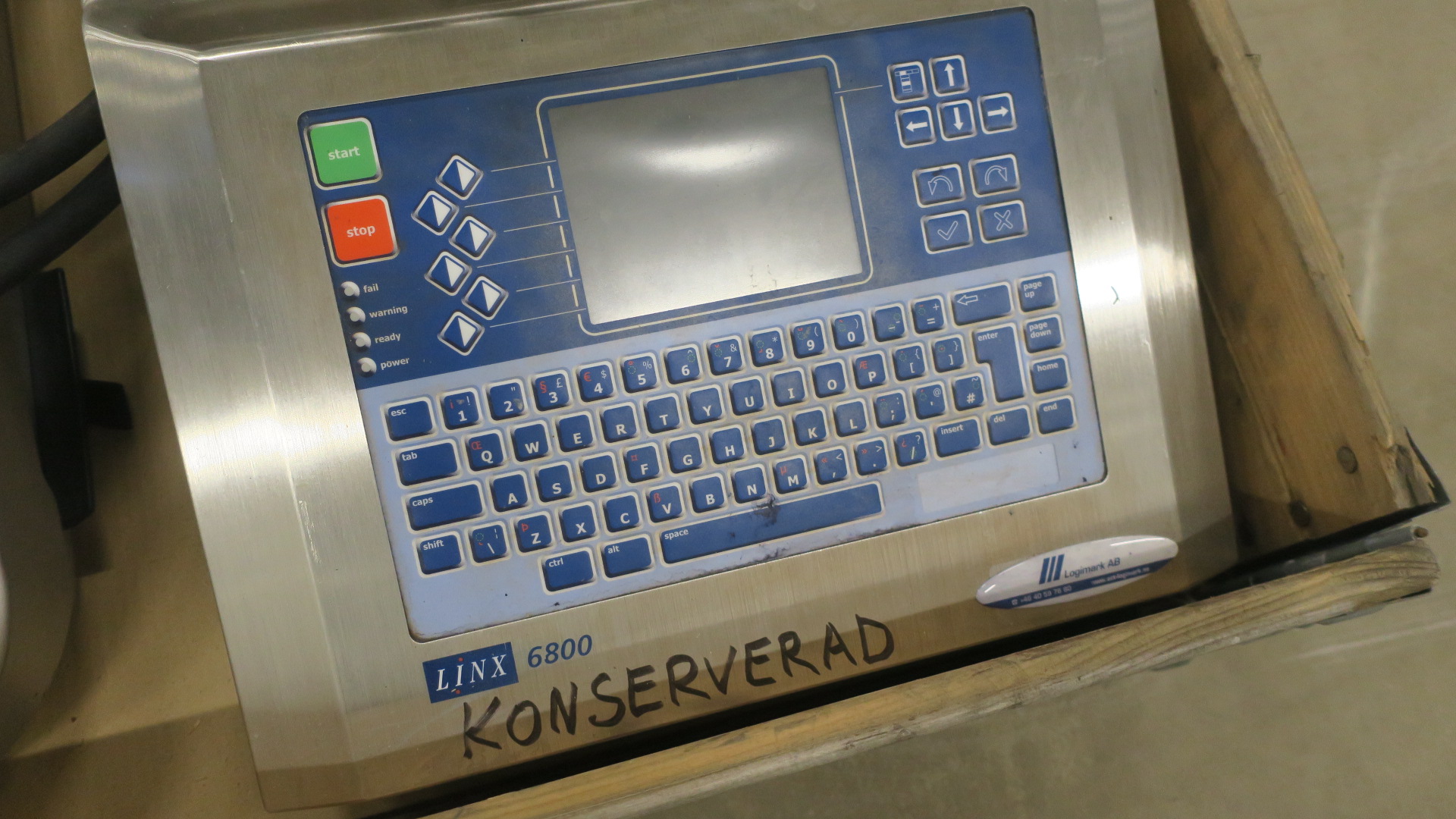 4 pc Linx inkjet printer - PS Auction - We value the future