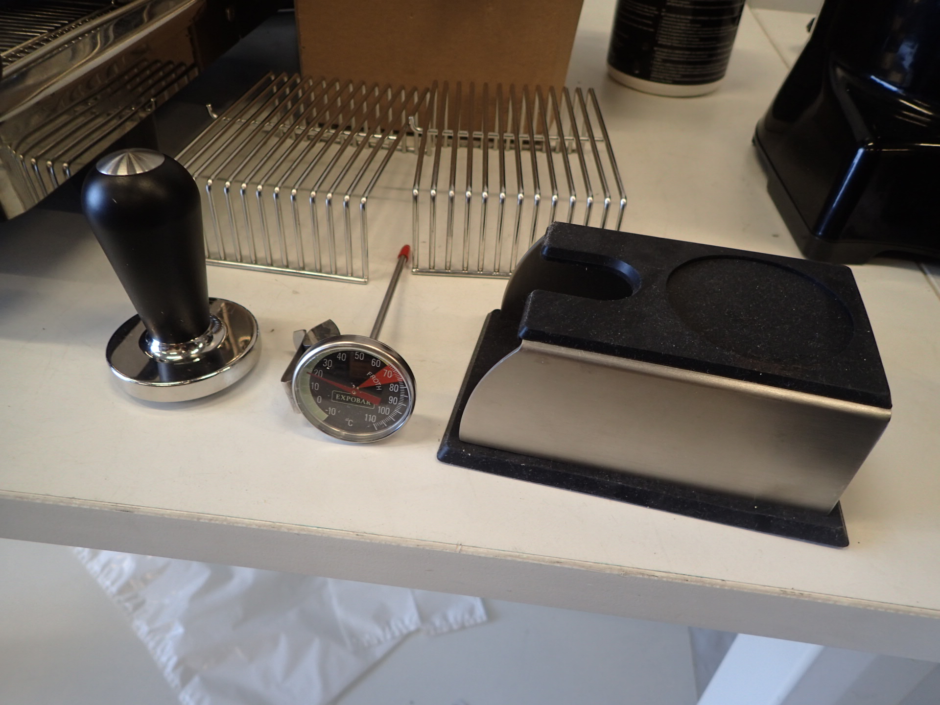 Espresso maskin inkl kaffekvarn Auktioner online Nätauktioner