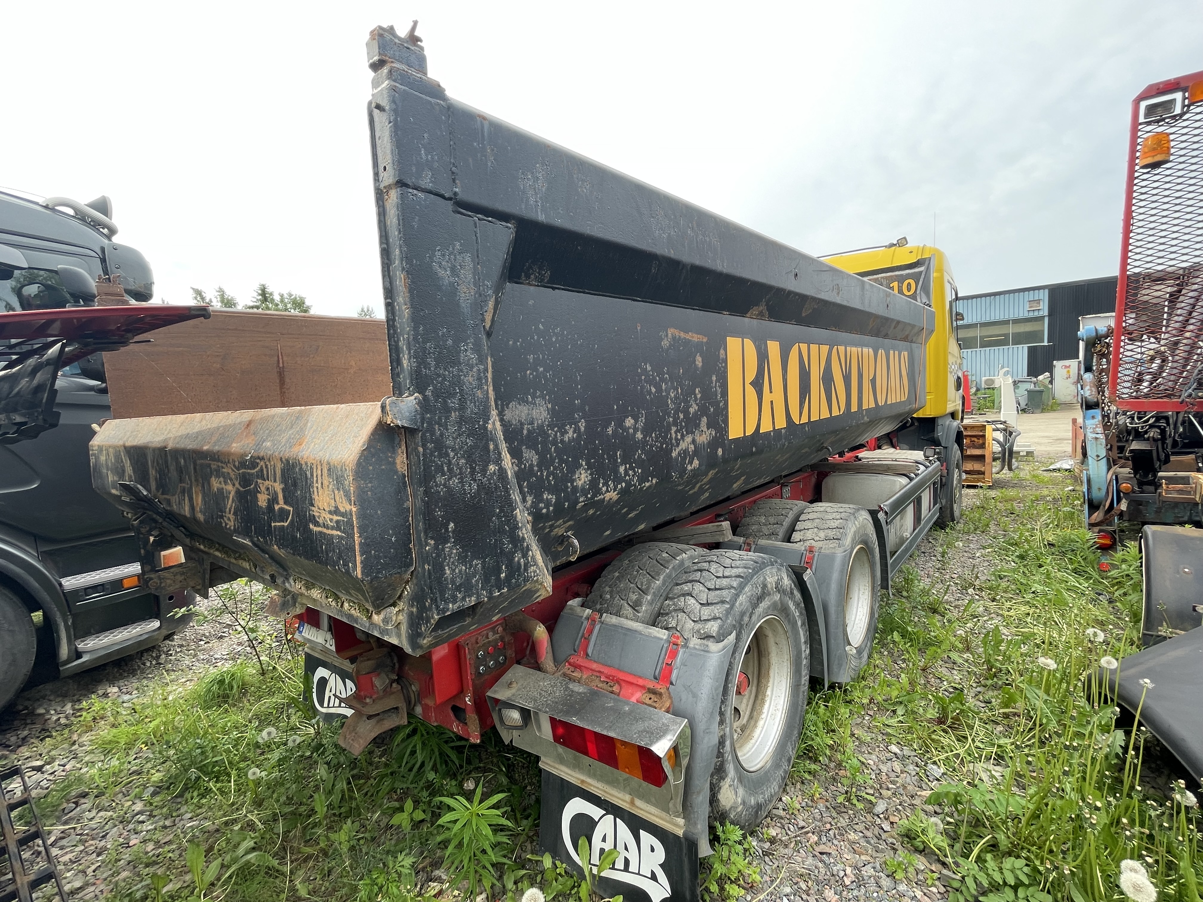 Scania R420 6x4 11.7 - 2007 - PS Auction - We value the