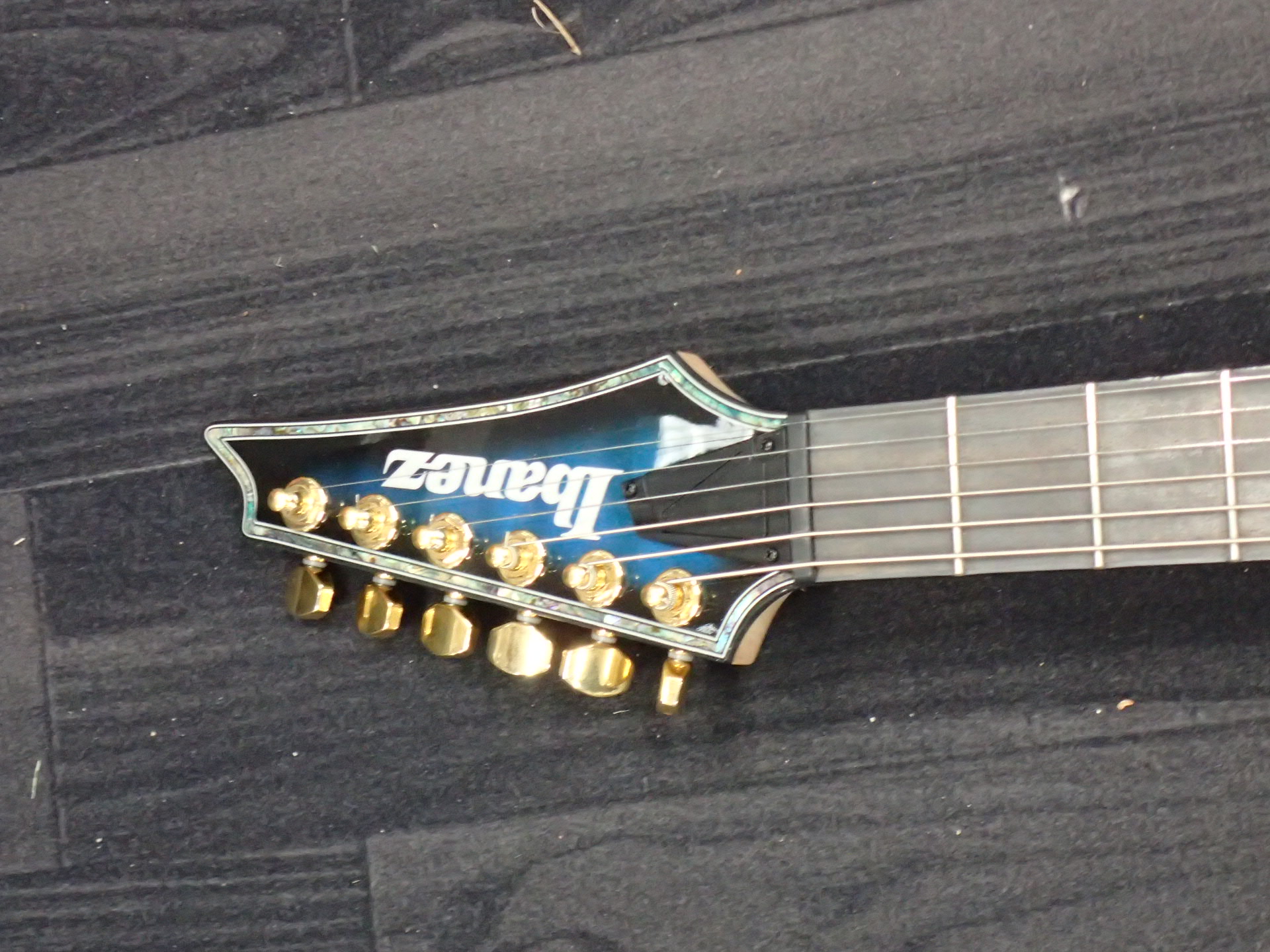 Electric Guitar Ibanez RGIX20FEQM - PS Auction - We value the