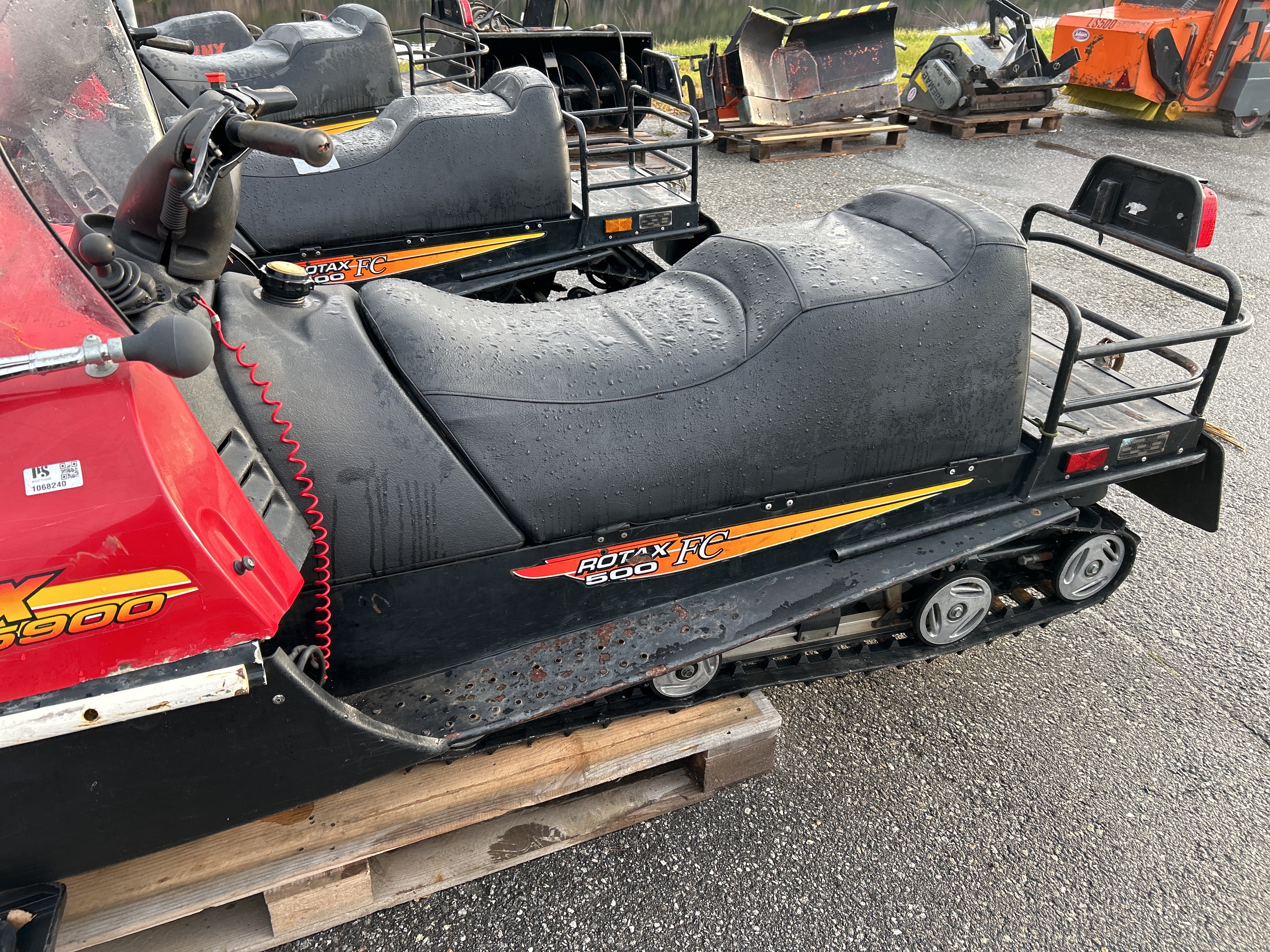 Snowmobile Lynx GLX 5900FC -1996 - PS Auction - We value the