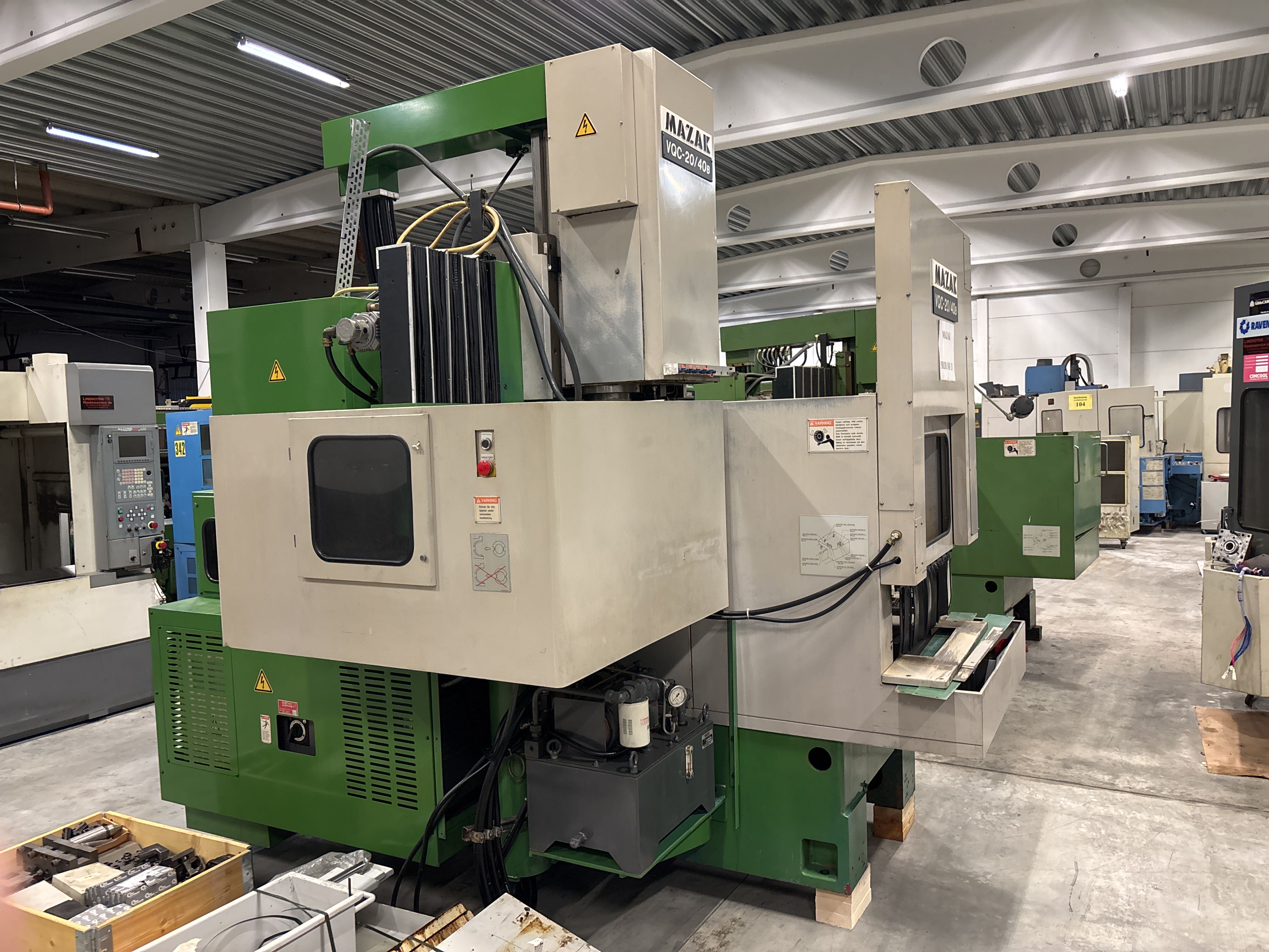 CNC Machining Center – Mazak VQC-20 - PS Auction - We value the