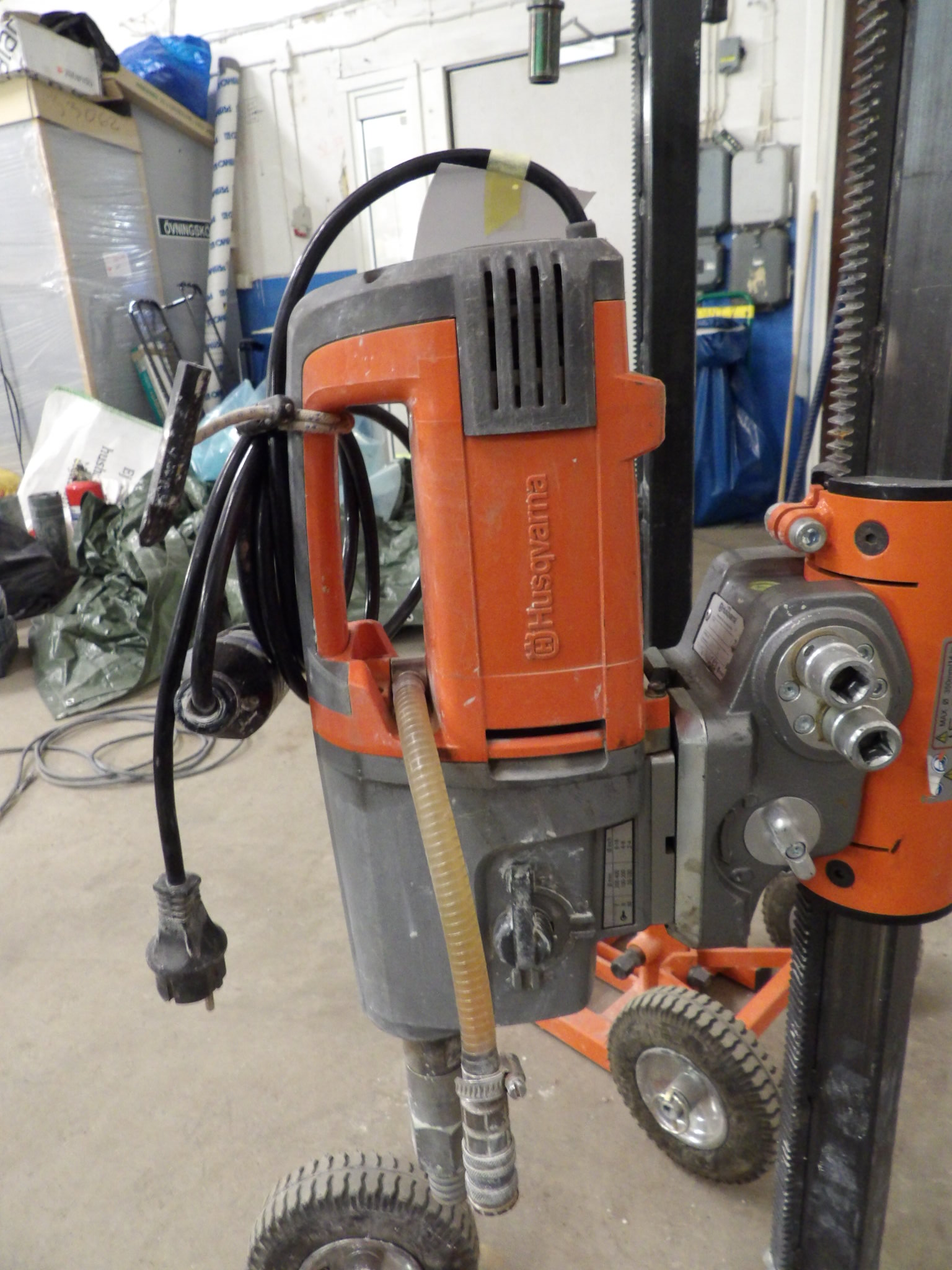 Husqvarna DM340 core drill PS Auction We value the future Largest