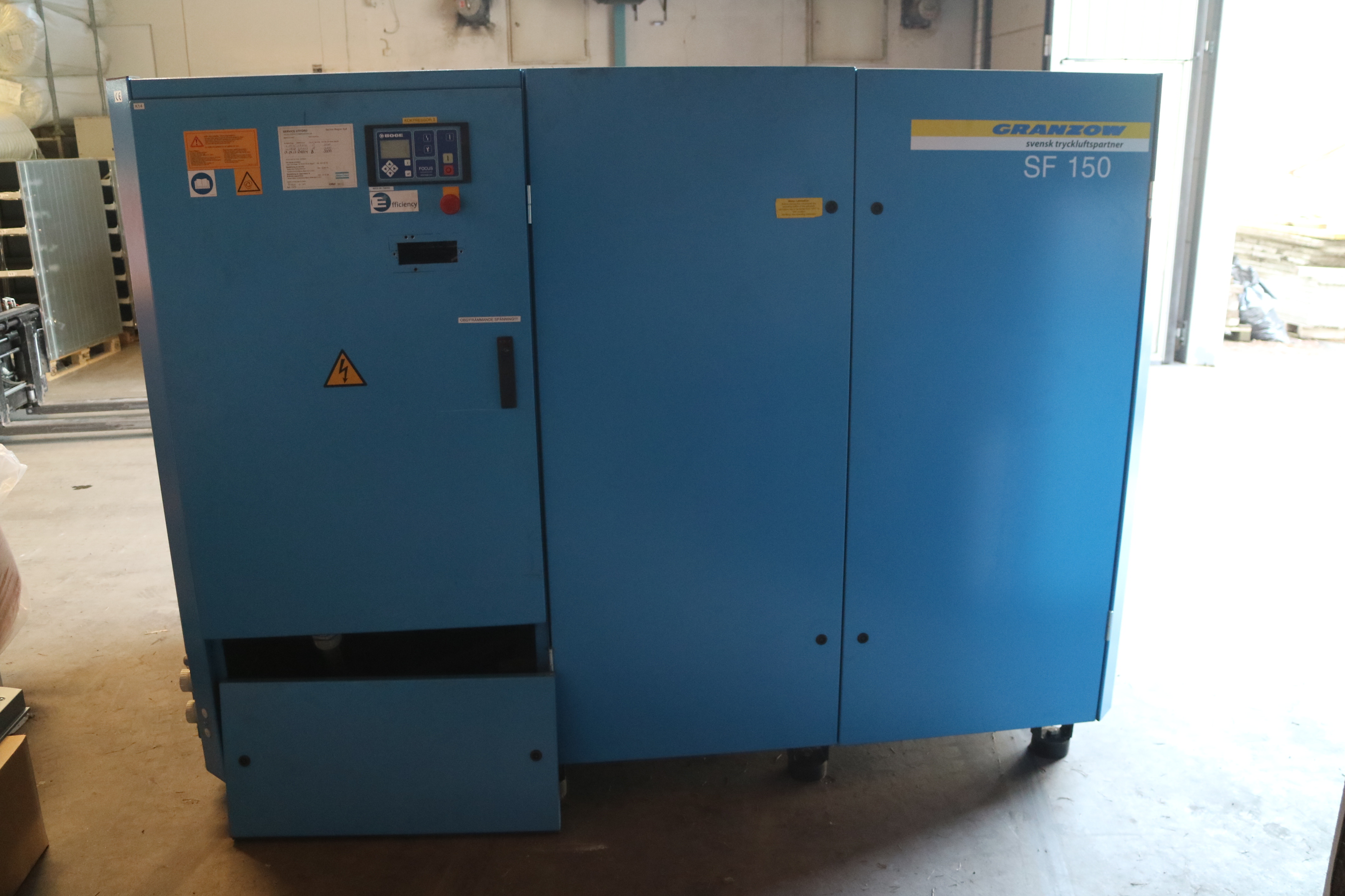 Screw compressor Boge SF 150 - PS Auction - We value the future