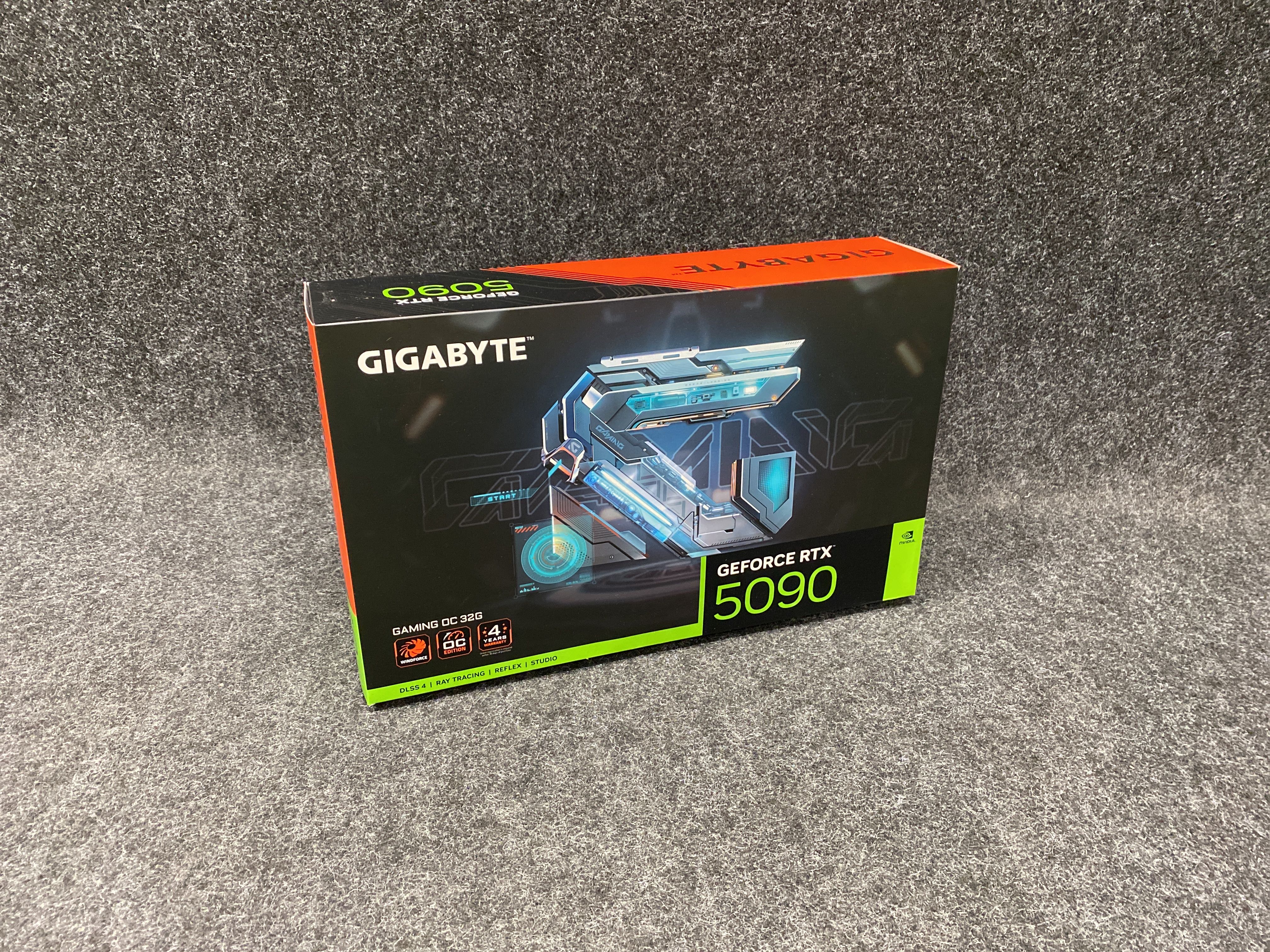 Graphics card Gigabyte GeForce RTX 5090 GAMING OC - PS Auction