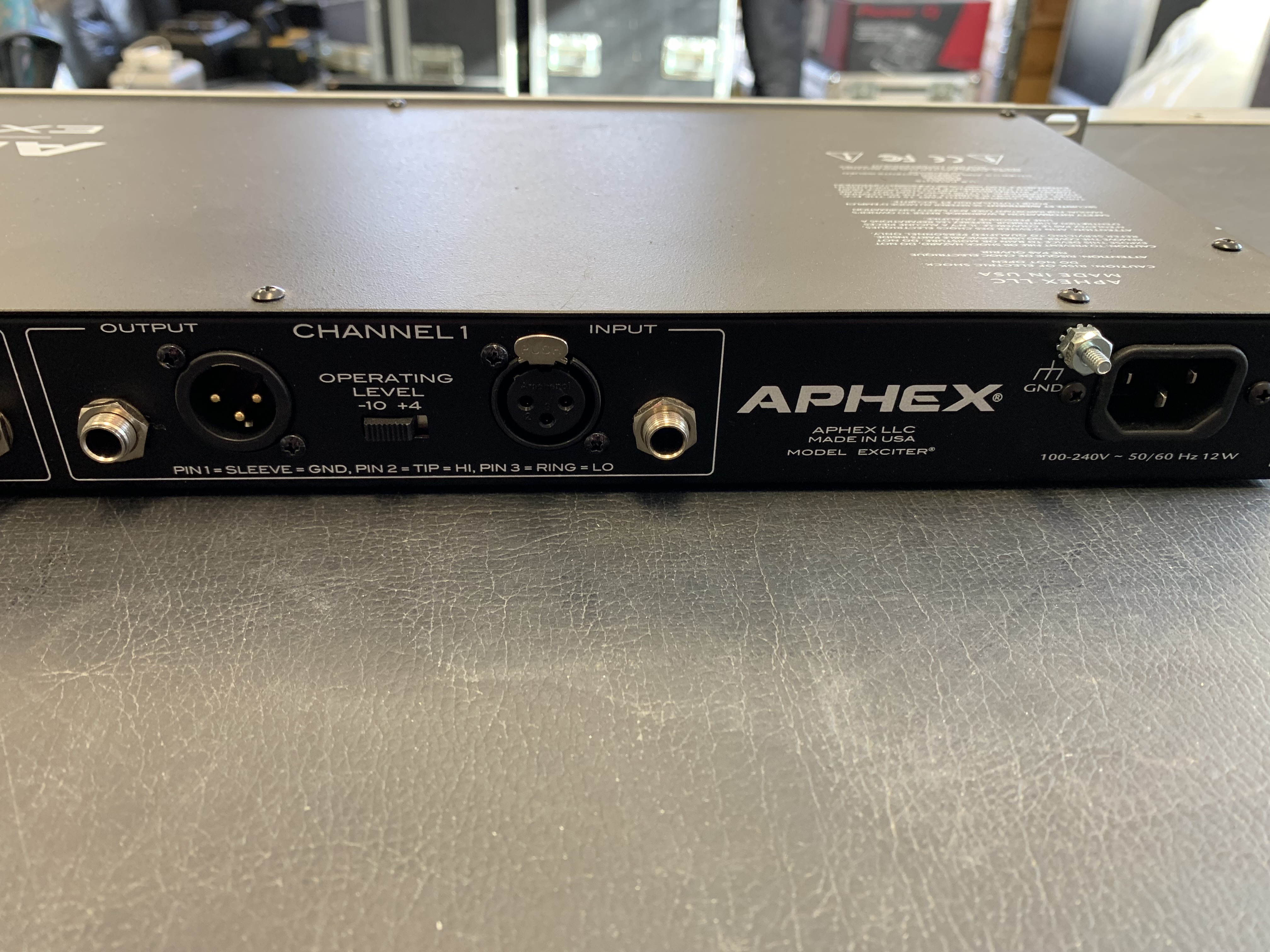 APHEX - Exciter - PS Auction - We value the future - Largest