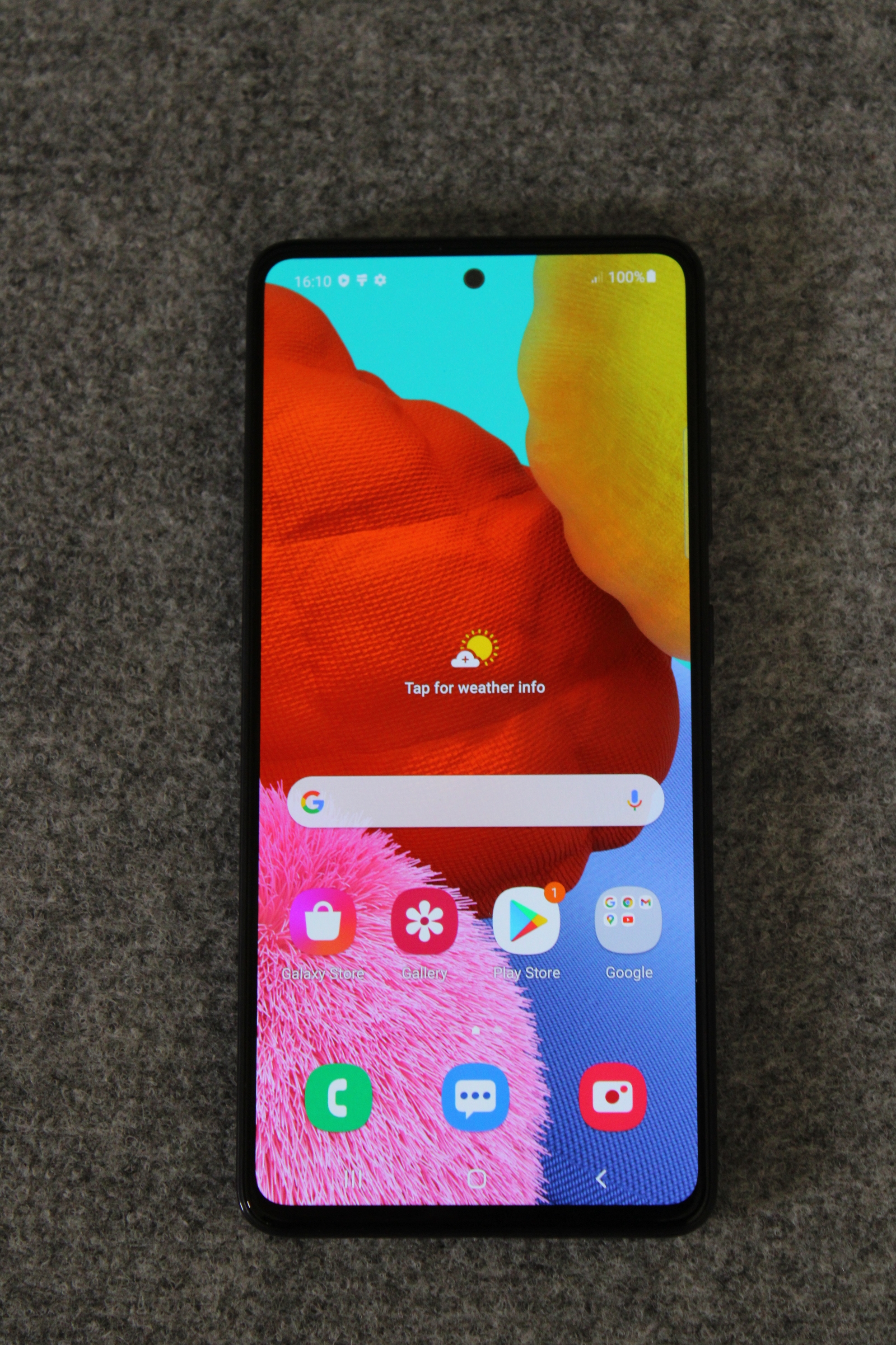 Mobile Phone - Samsung - Galaxy A51 - PS Auction - We value