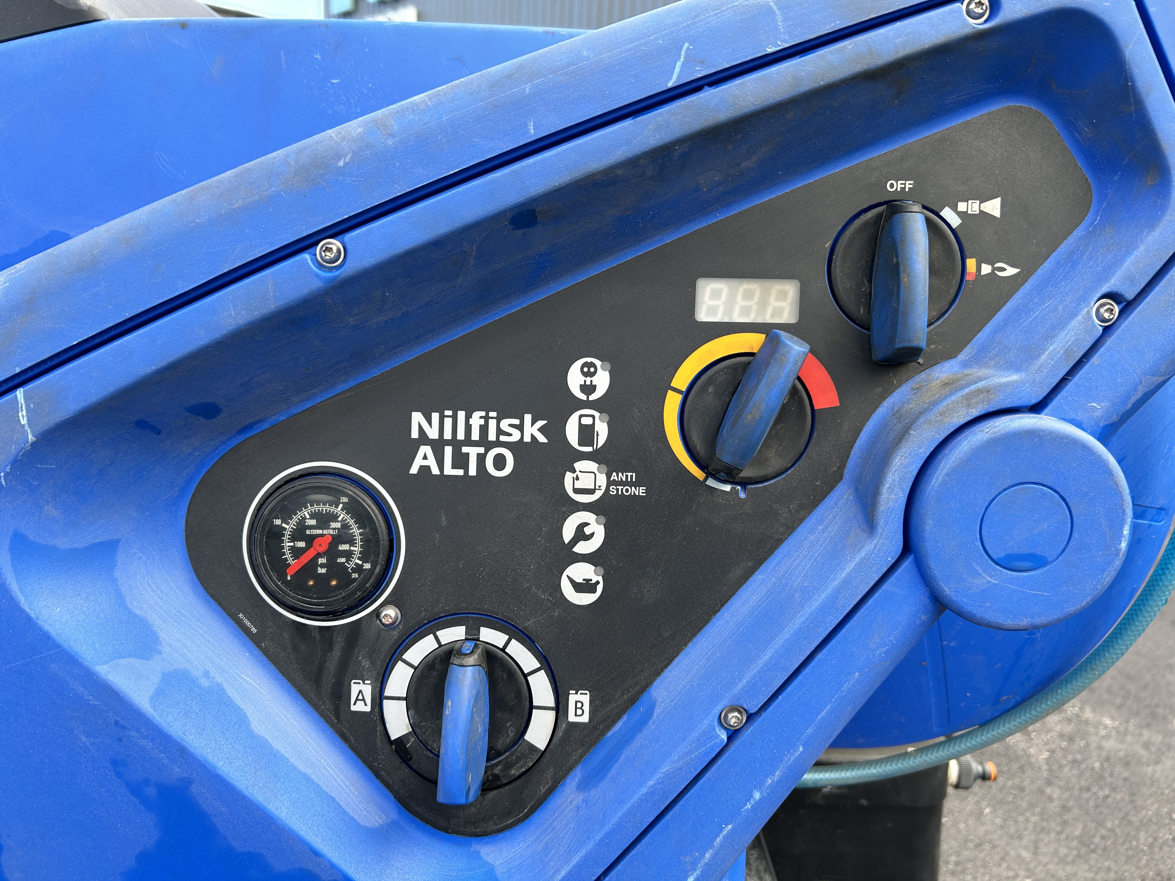 Hot water washer Nilfisk Alto Neptune 8 - PS Auction - We value