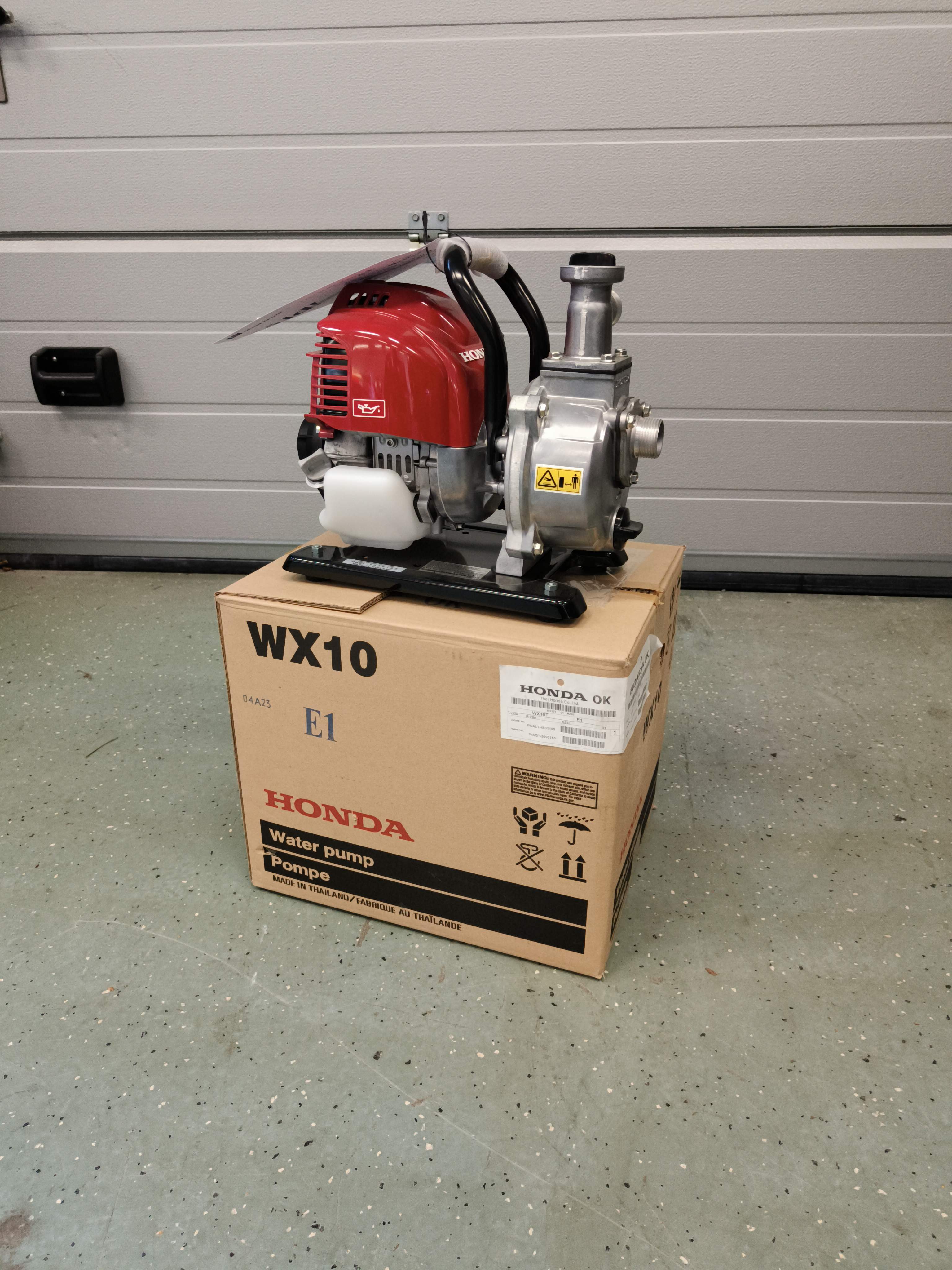 New Water pump Honda WX10T - PS Auction - We value the future 