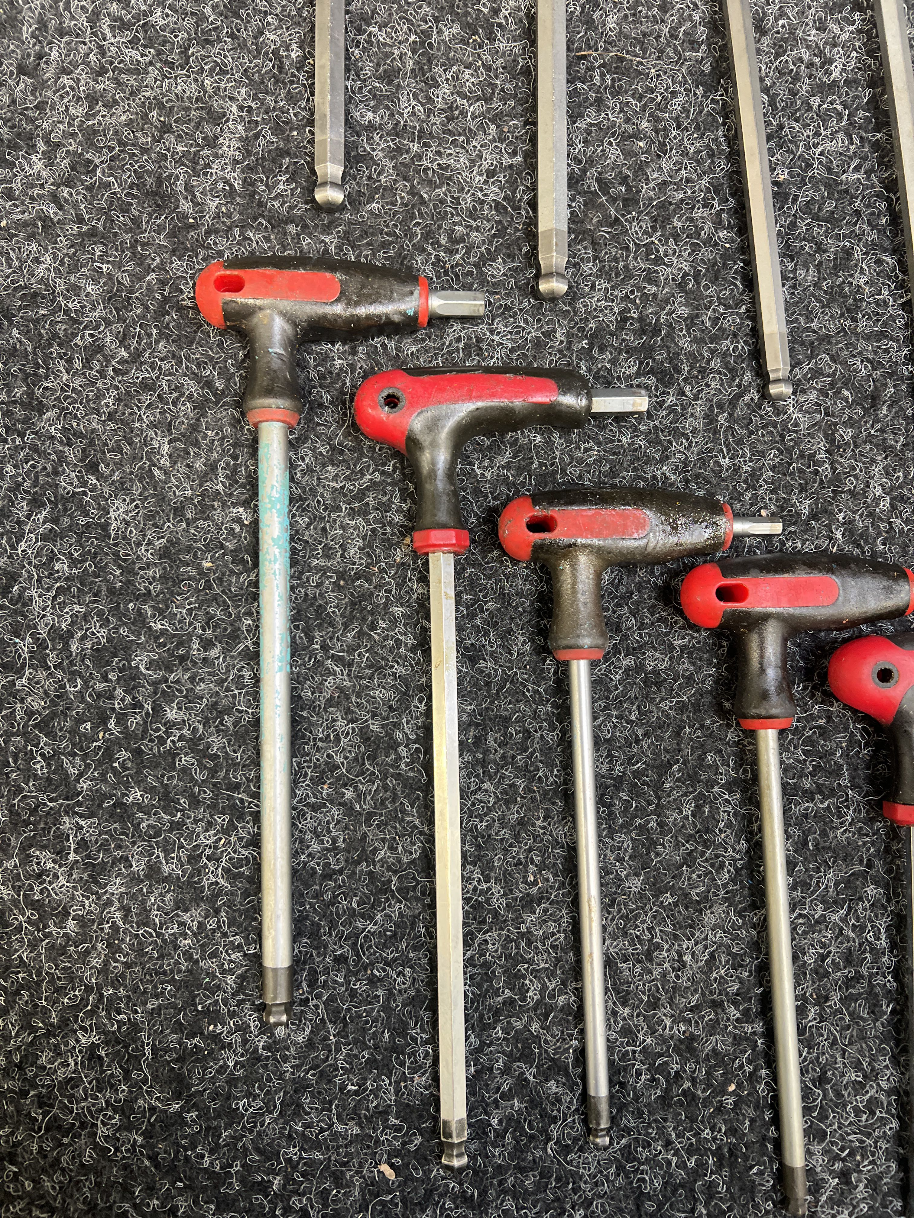 Metric Allen Keys Assortment - PS Auction - We value the future ...