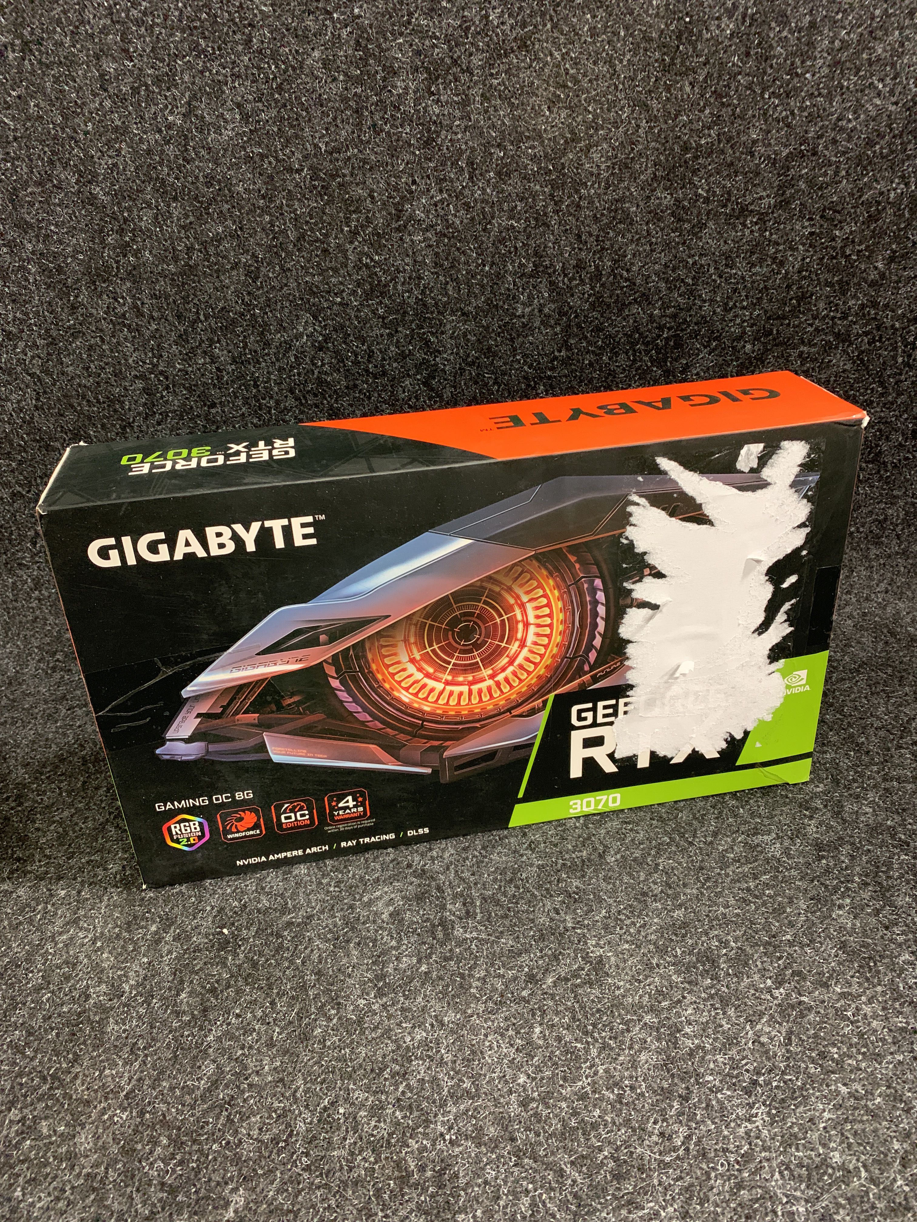 3070 Gaming Oc Gigabyte Geforce Rtx 3070 Oc 8gb Graphics Card 