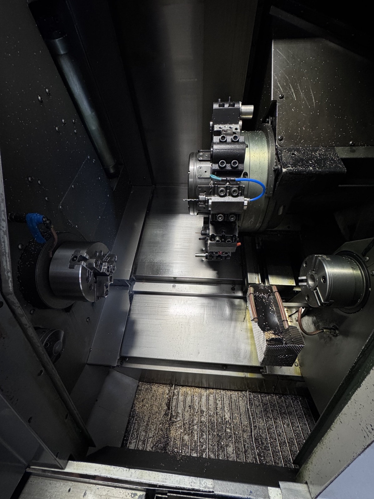 CNC lathe Mori Seiki SL-150SY – MSC-501 - PS Auction - We value