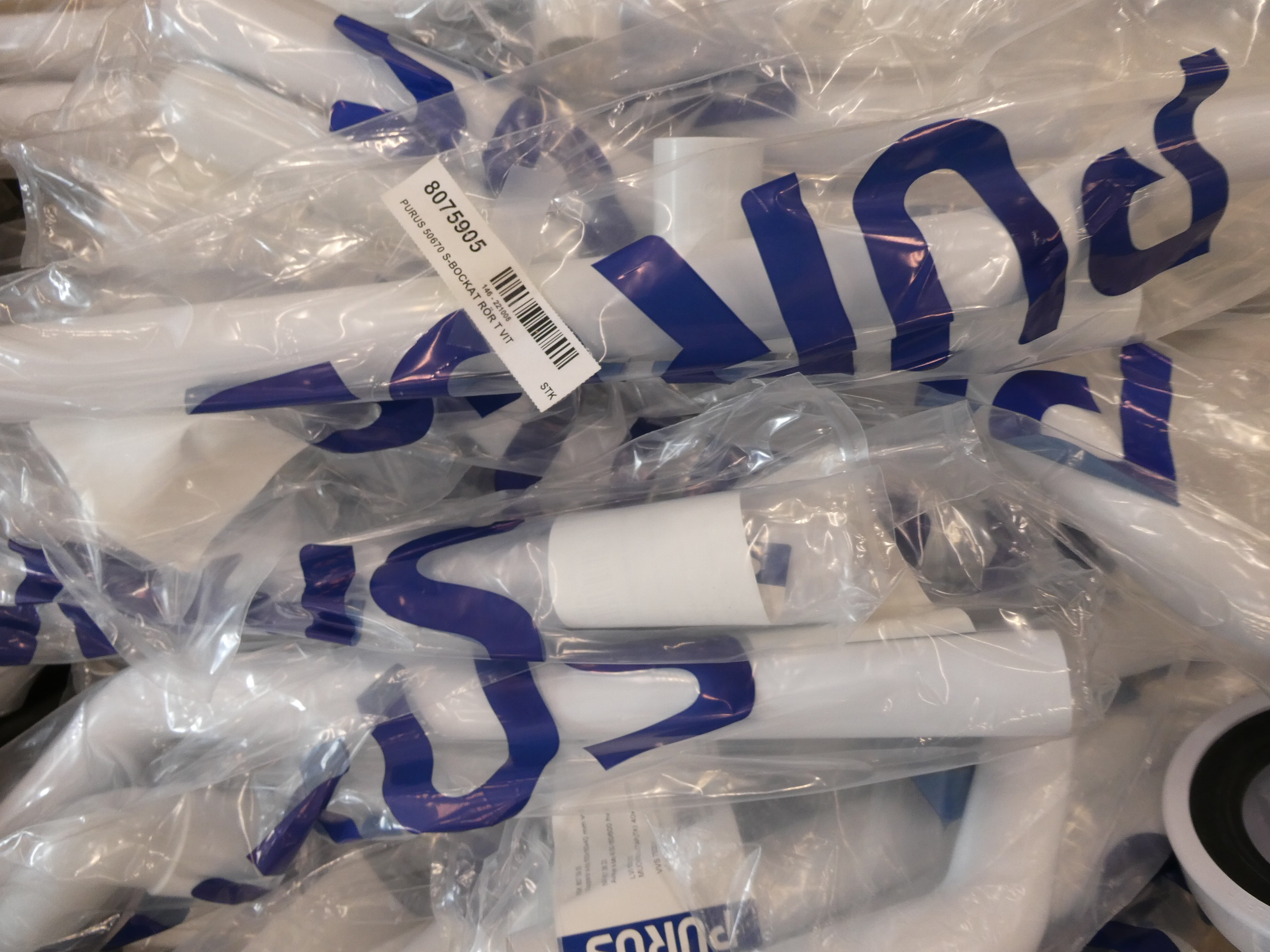 Sortiment med VVS-rör plast - Auktioner online - Nätauktioner ...