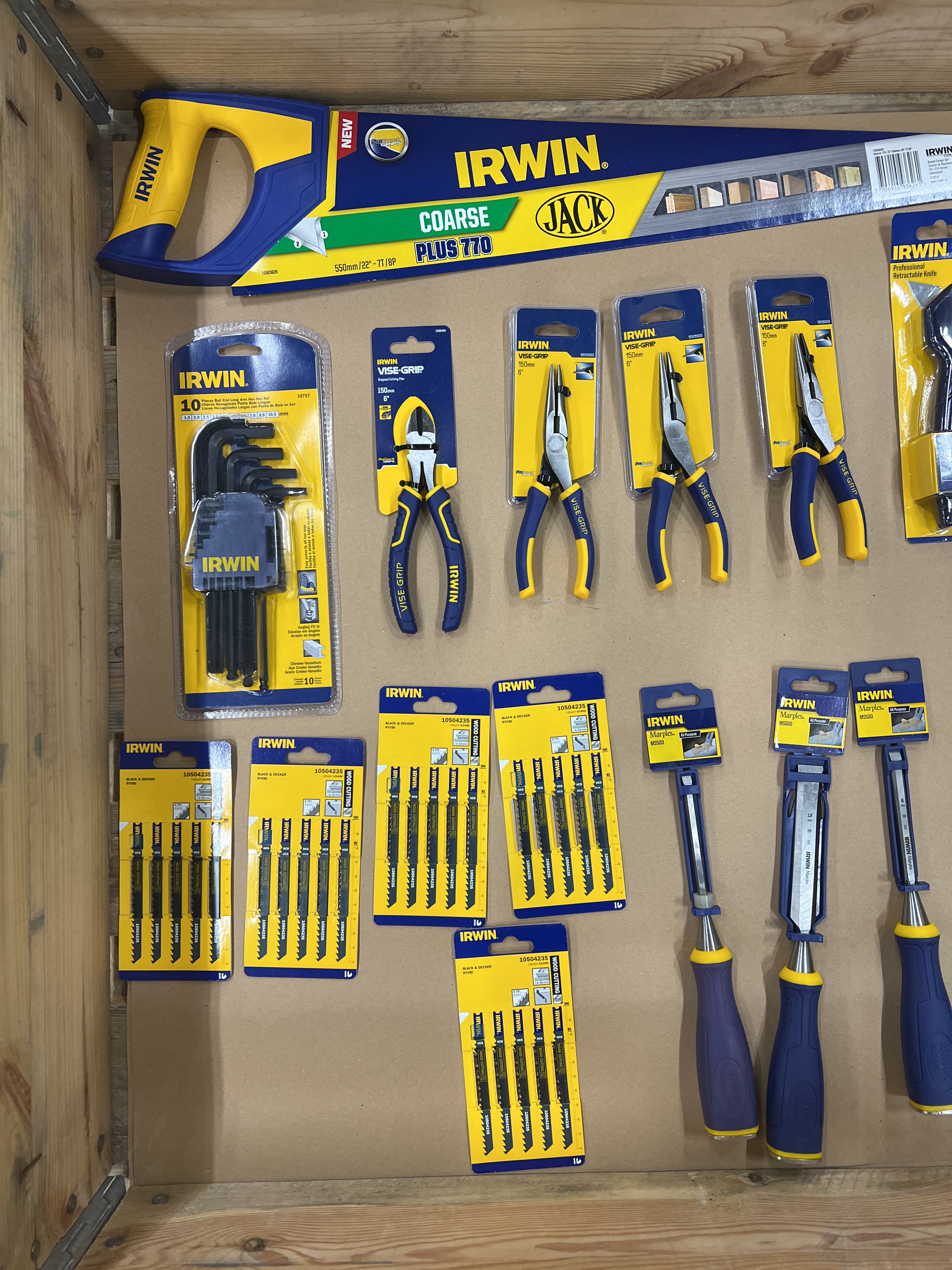 Tool range Irwin - PS Auction - We value the future - Largest in net ...