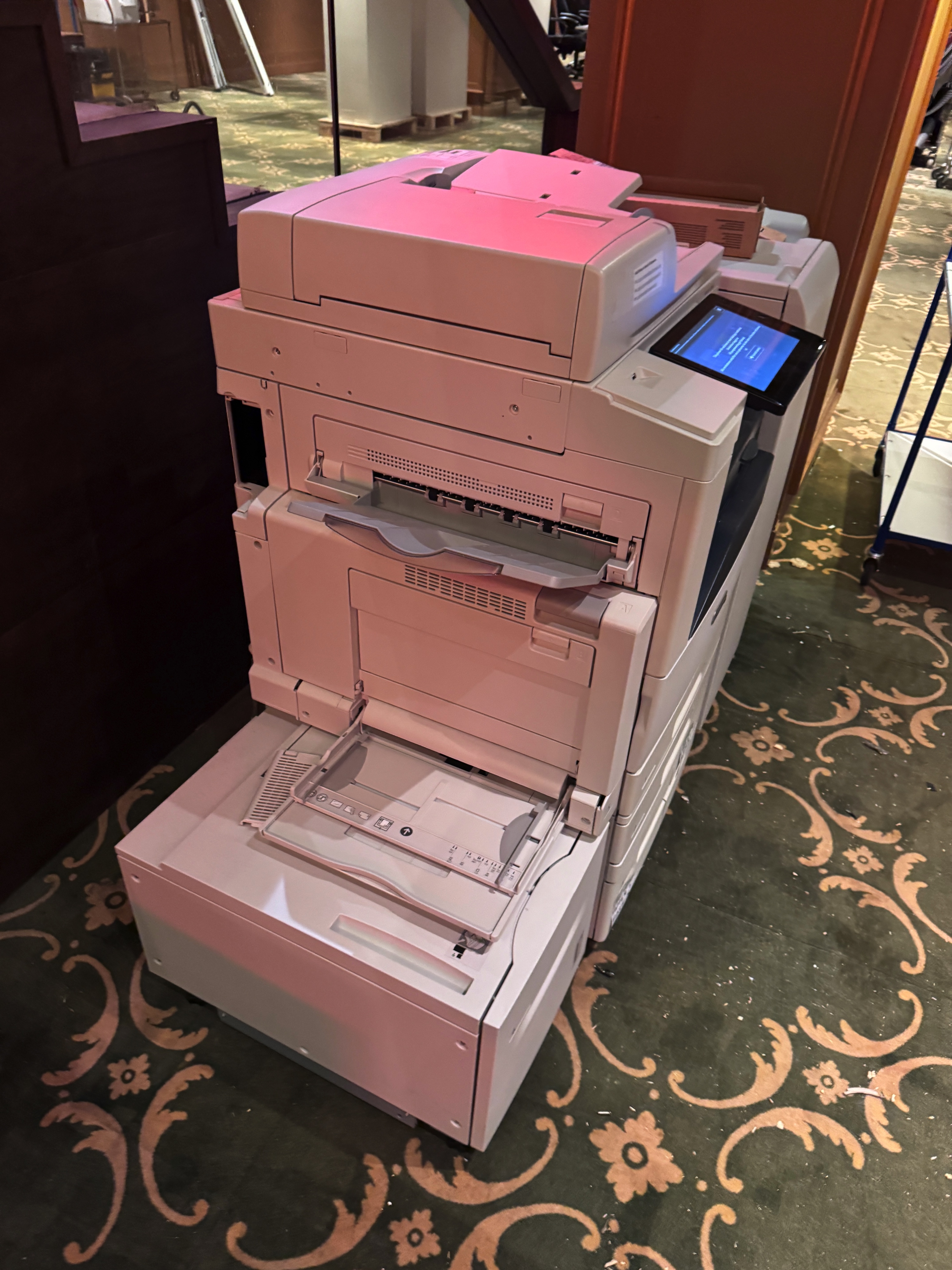 Multifunction Printer - Xerox AltaLink C8045 MFP - PS Auction - We